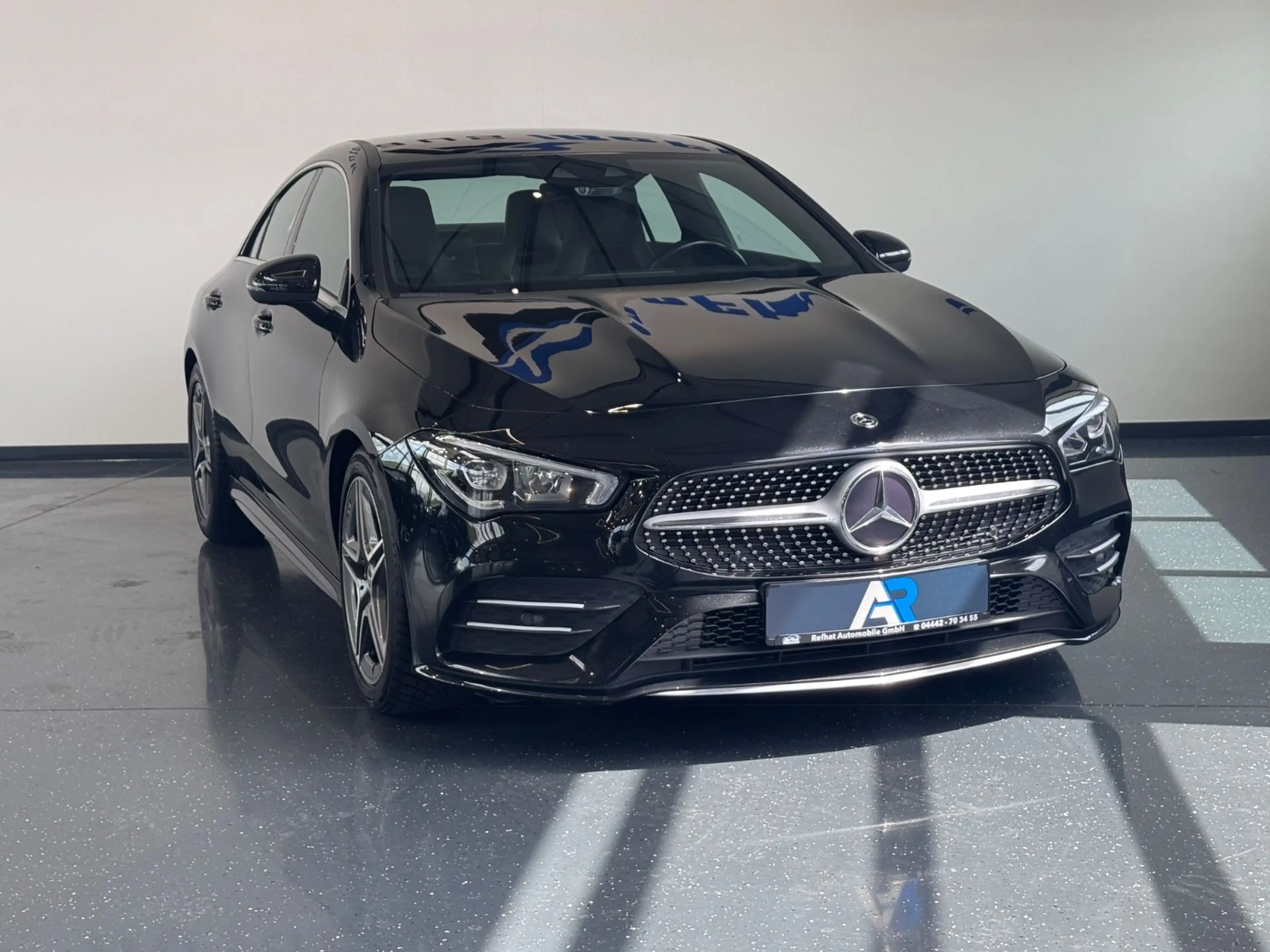 Mercedes-Benz CLA 180 d*AMG LINE*WIDESCREEN*TOTWINKEL*PDC*SHZ* — photo 10