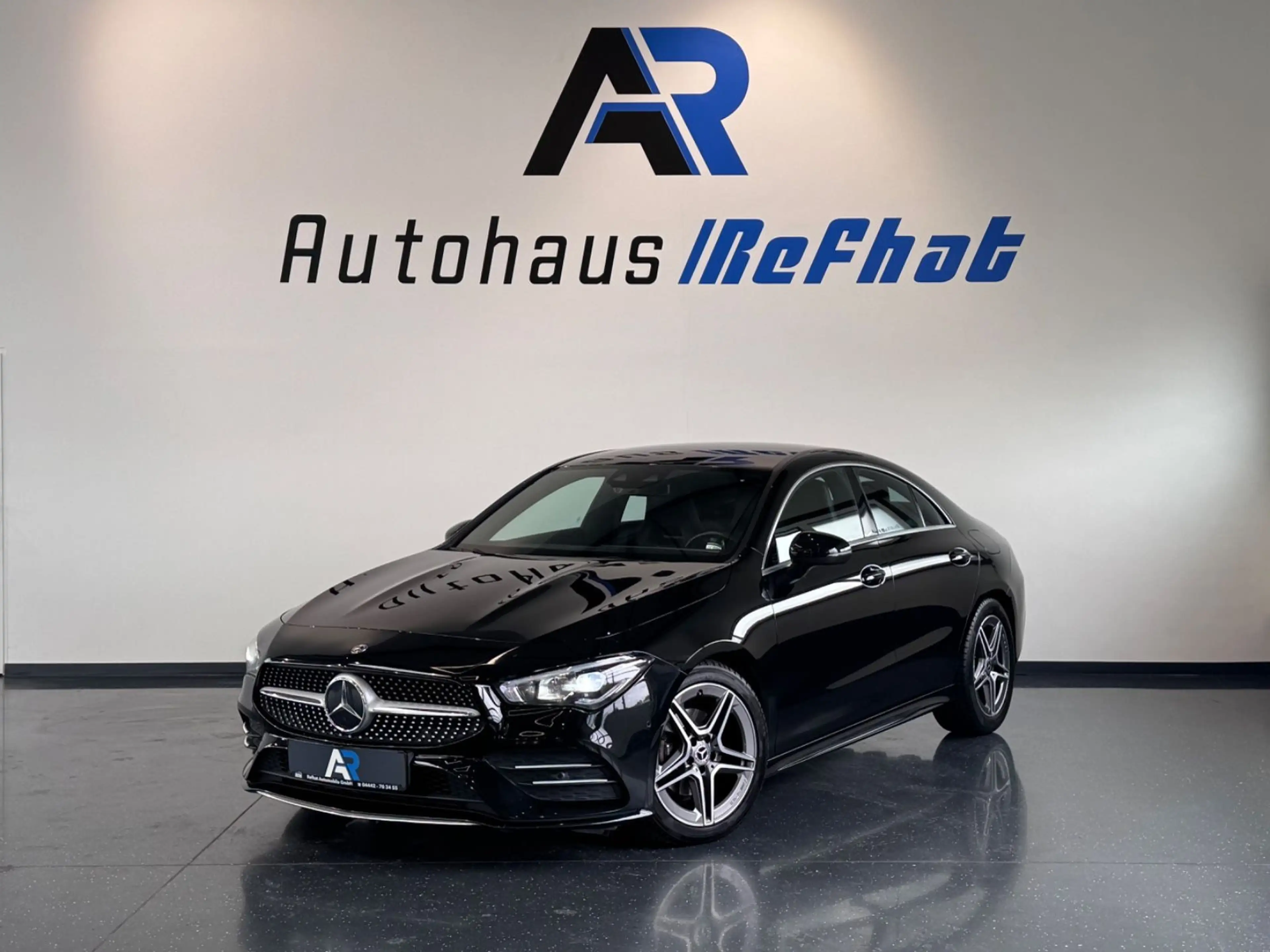Mercedes-Benz CLA 180 d*AMG LINE*WIDESCREEN*TOTWINKEL*PDC*SHZ*