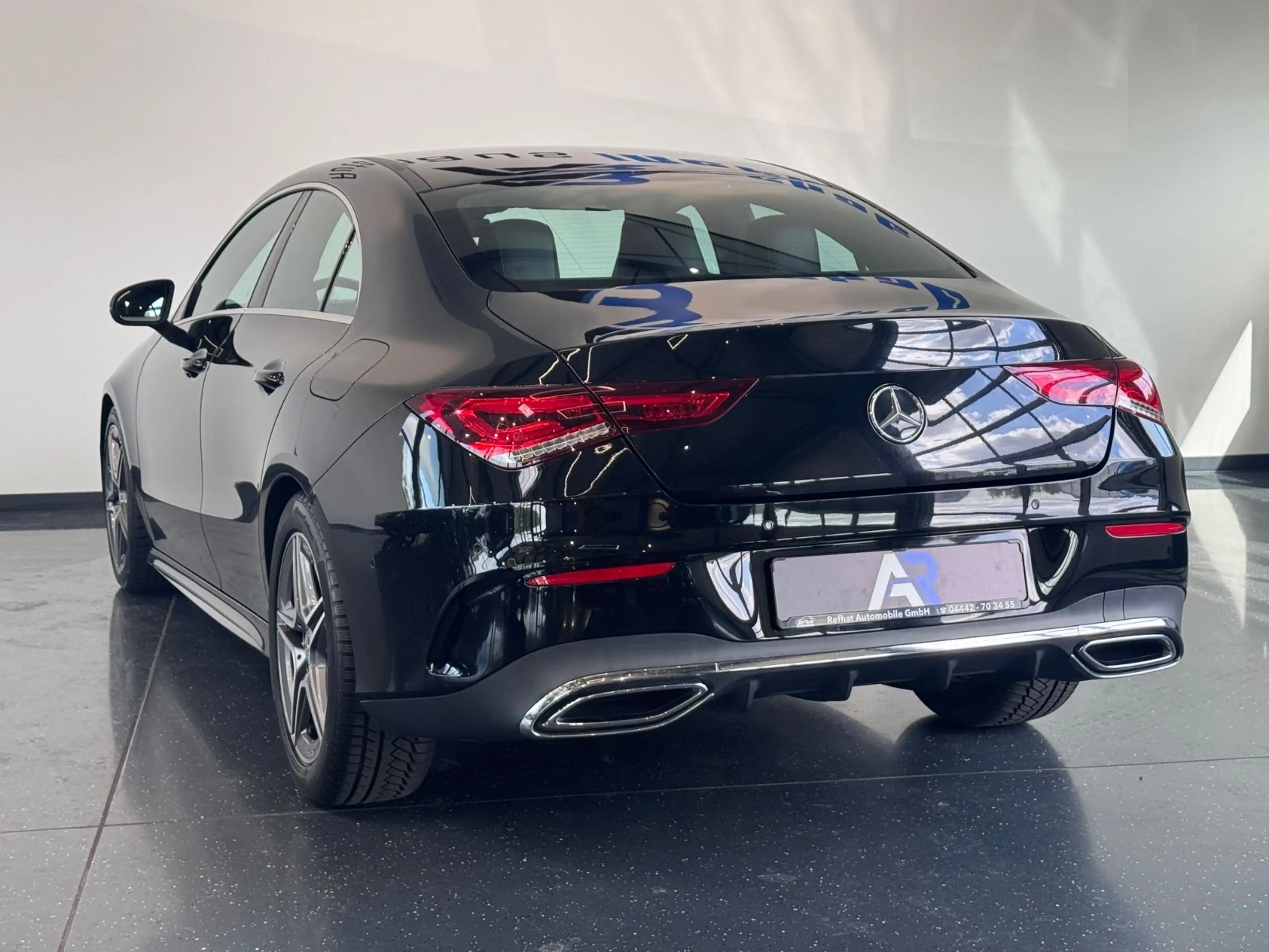 Mercedes-Benz CLA 180 d*AMG LINE*WIDESCREEN*TOTWINKEL*PDC*SHZ* — photo 12