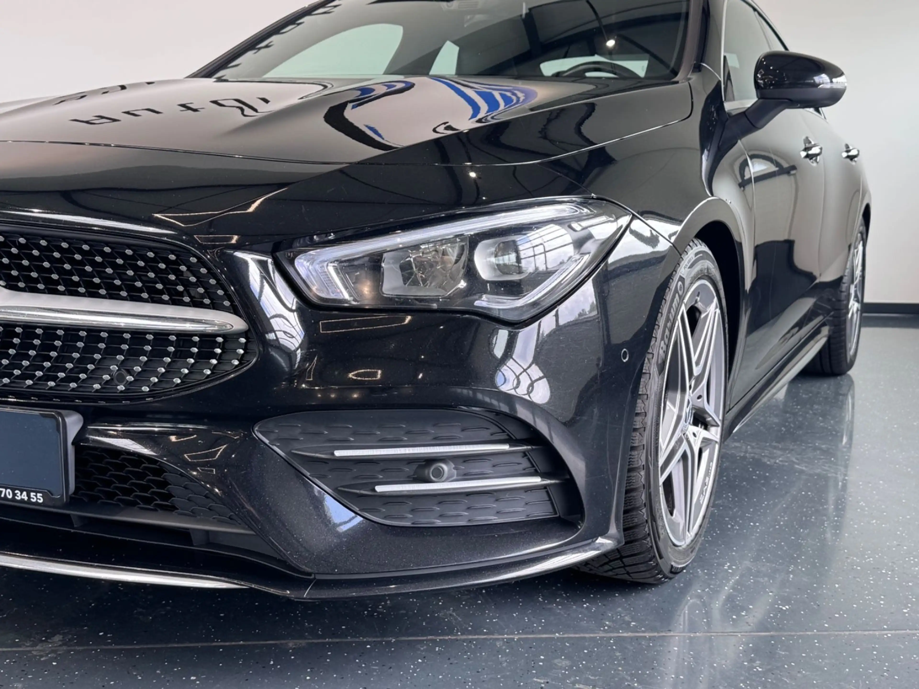 Mercedes-Benz CLA 180 d*AMG LINE*WIDESCREEN*TOTWINKEL*PDC*SHZ* — photo 5