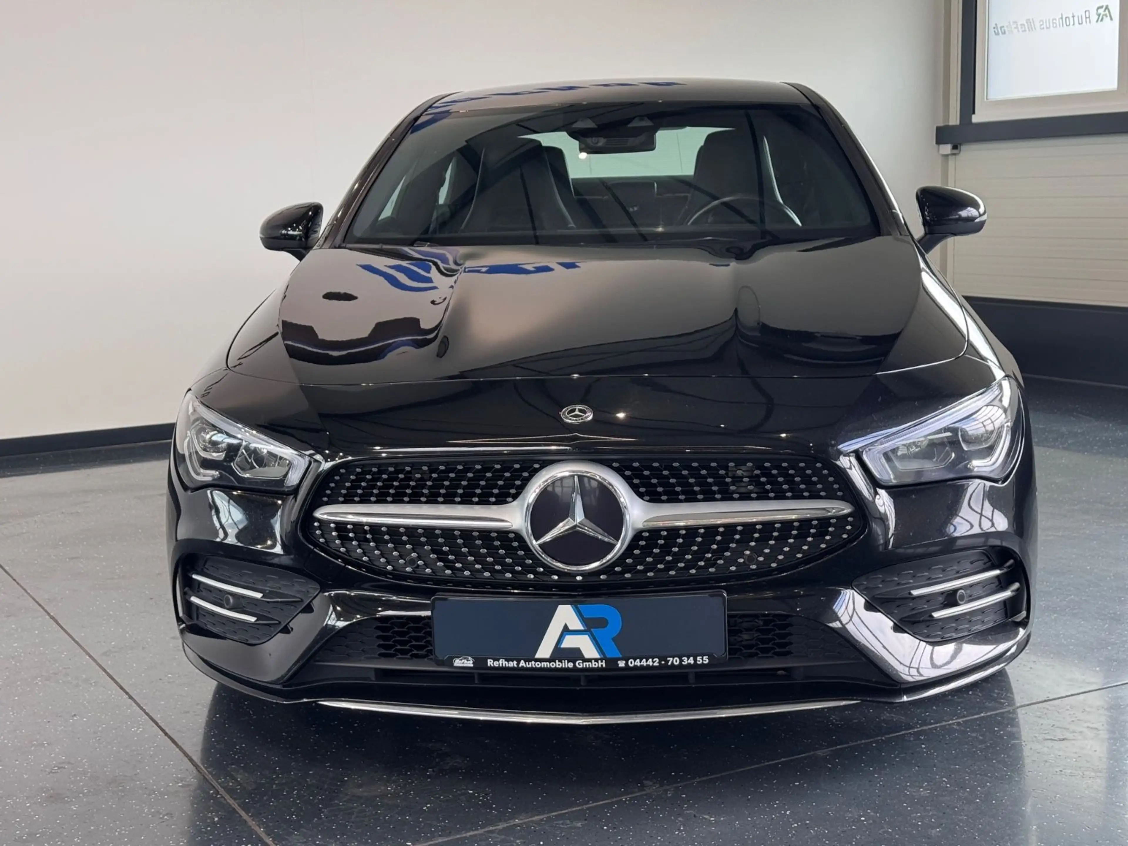 Mercedes-Benz CLA 180 d*AMG LINE*WIDESCREEN*TOTWINKEL*PDC*SHZ* — photo 9