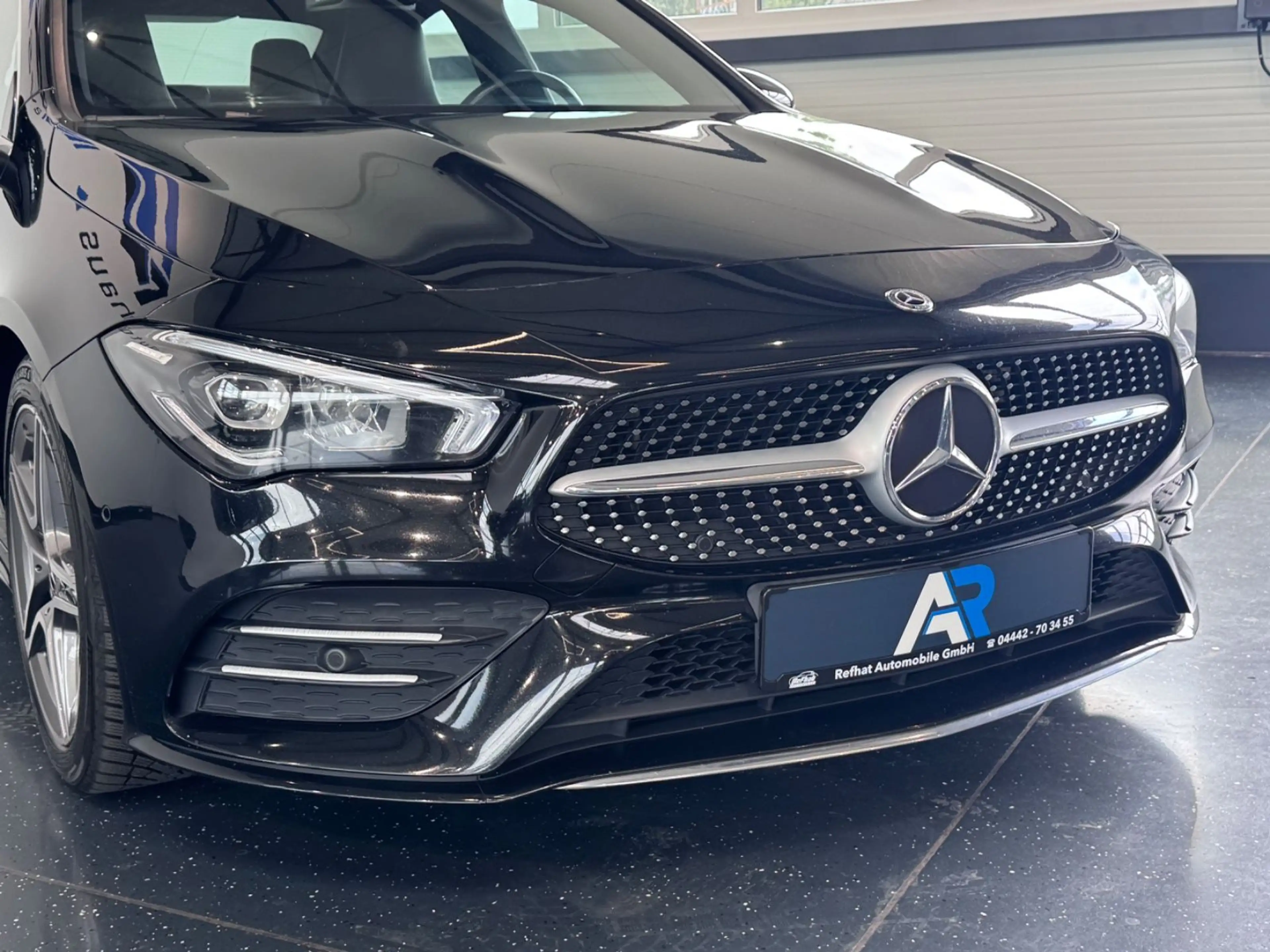 Mercedes-Benz CLA 180 d*AMG LINE*WIDESCREEN*TOTWINKEL*PDC*SHZ* — photo 7