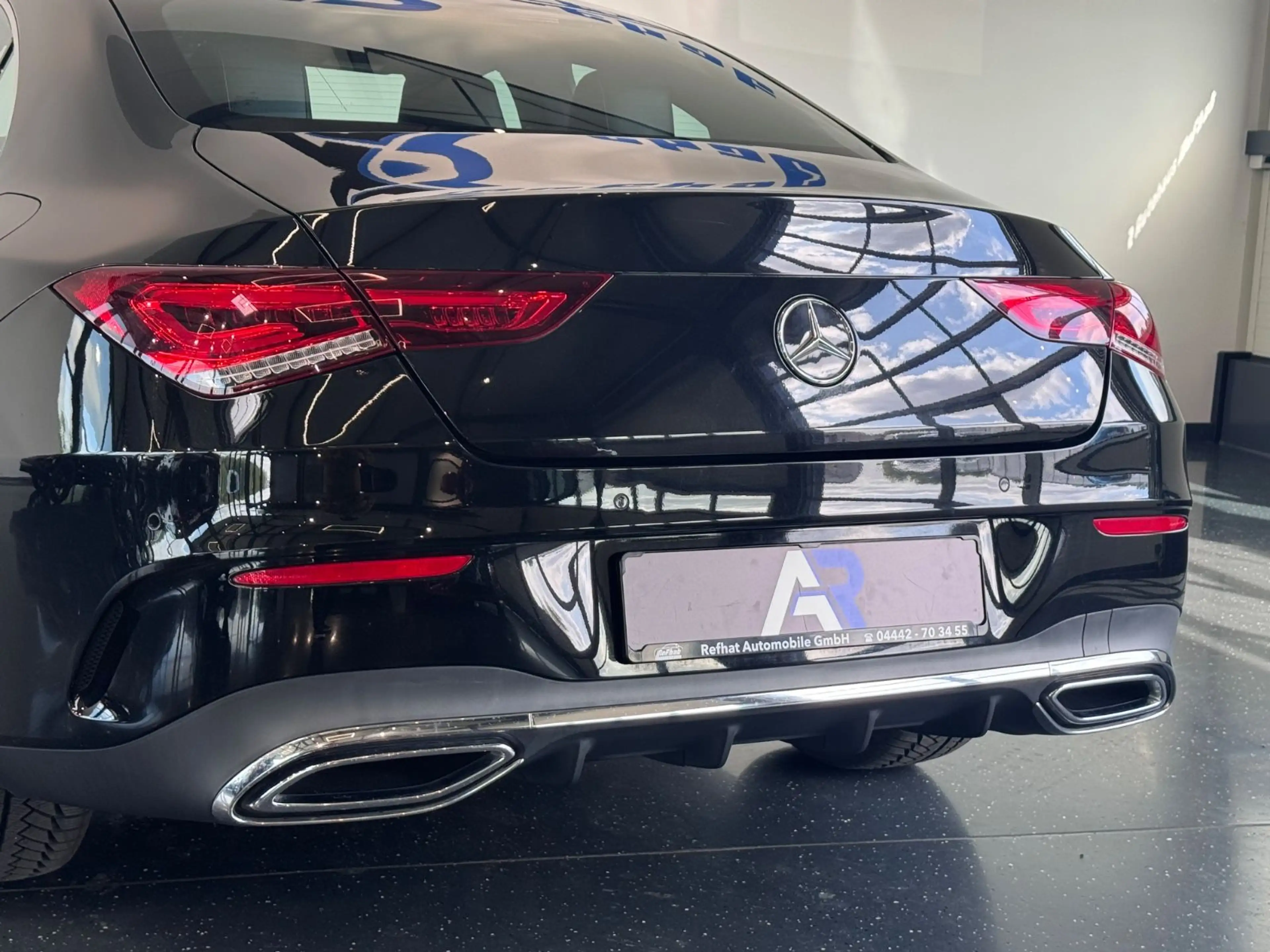 Mercedes-Benz CLA 180 d*AMG LINE*WIDESCREEN*TOTWINKEL*PDC*SHZ* — photo 13