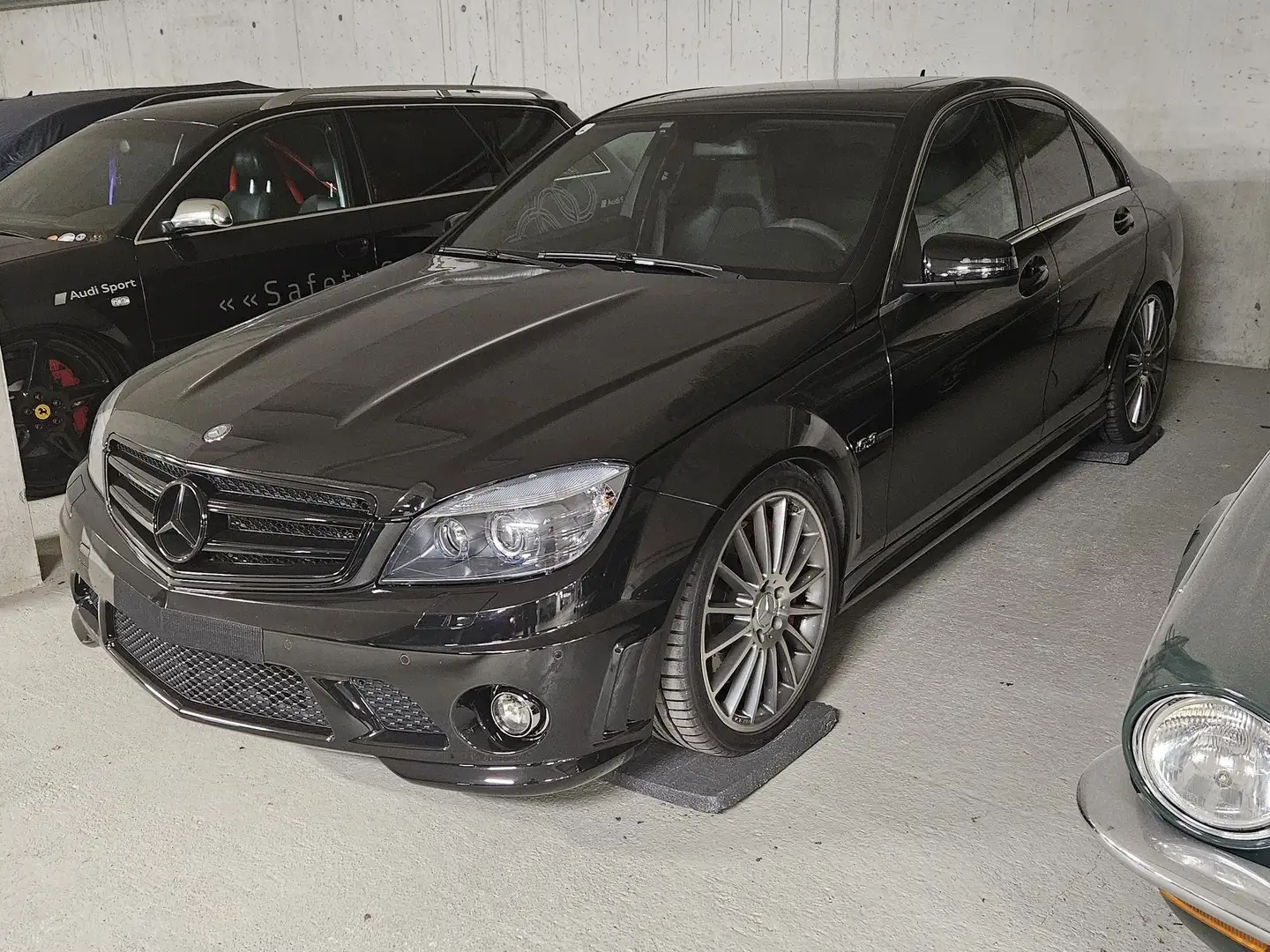 Mercedes-Benz C 63 AMG Avantgarde A-Edition Aut. - 2
