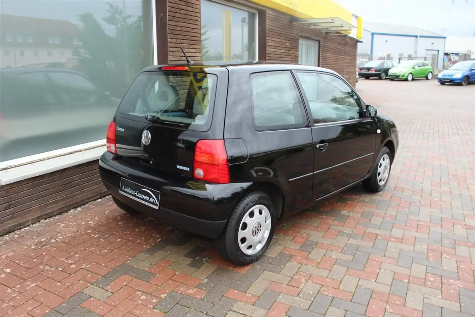 Volkswagen Lupo College, 1.Hand ! Schwarz - 2
