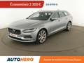 Volvo V90 2.0 D5 AWD Inscription Luxe Geartronic 8 Gris - thumbnail 1