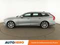 Volvo V90 2.0 D5 AWD Inscription Luxe Geartronic 8 Gris - thumbnail 3