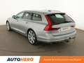Volvo V90 2.0 D5 AWD Inscription Luxe Geartronic 8 Gris - thumbnail 4