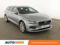 Volvo V90 2.0 D5 AWD Inscription Luxe Geartronic 8 Gris - thumbnail 8