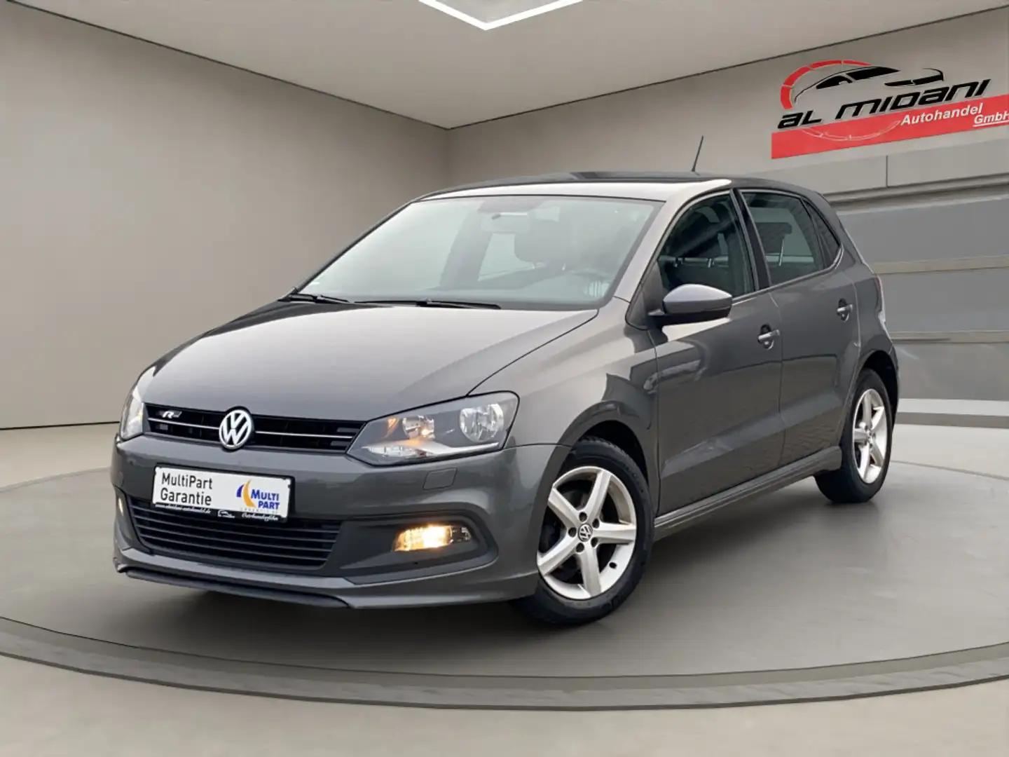 Volkswagen Polo 1.2 TSI Blue Motion Technology Lounge Gris - 2
