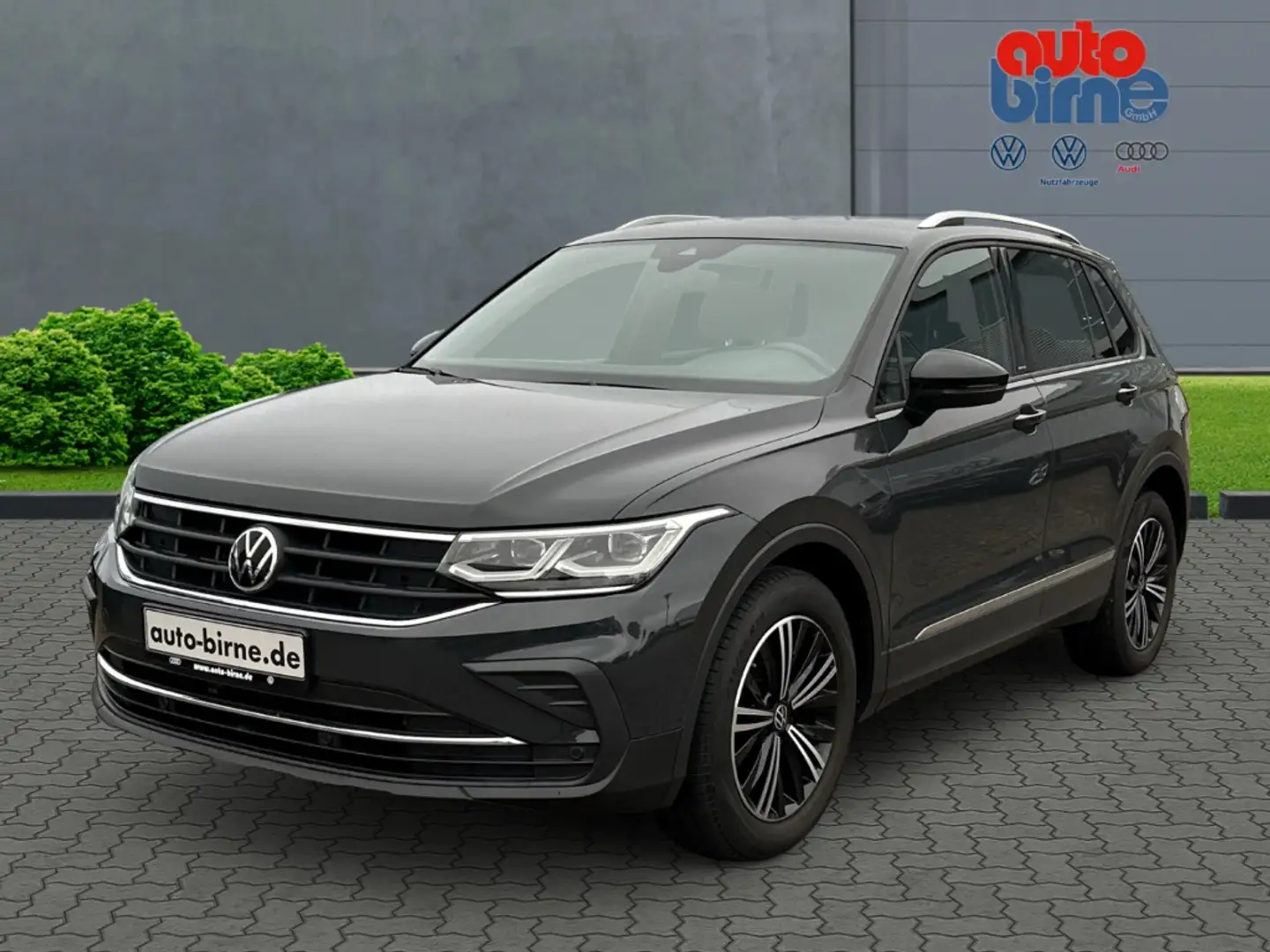 Volkswagen Tiguan 2.0 TDI United Navi Digitales Cockpit LED Dyn. Kur Gris - 1