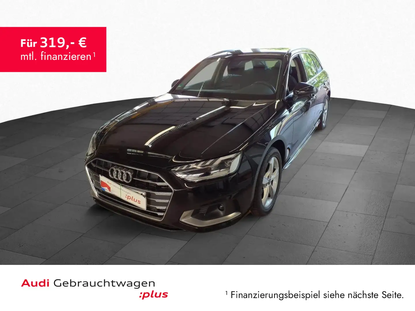 Audi A4 35 TFSI LED Navi Kamera Klima Schwarz - 1