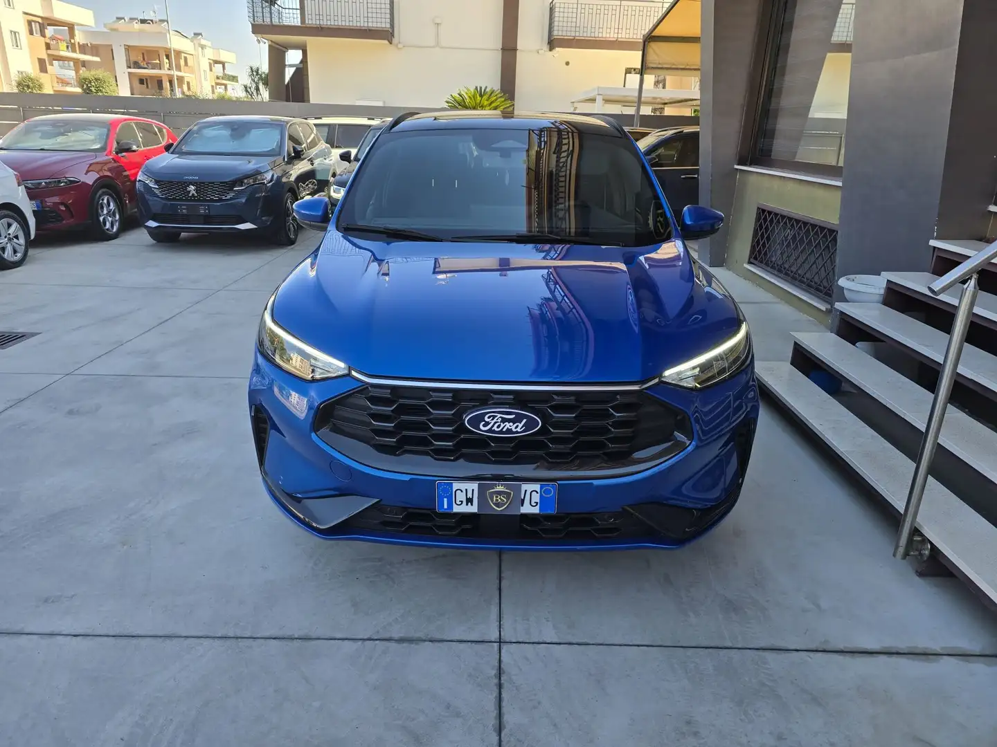 Ford Kuga Kuga 2.5 full hybrid ST-Line 2wd 180cv auto Bleu - 1