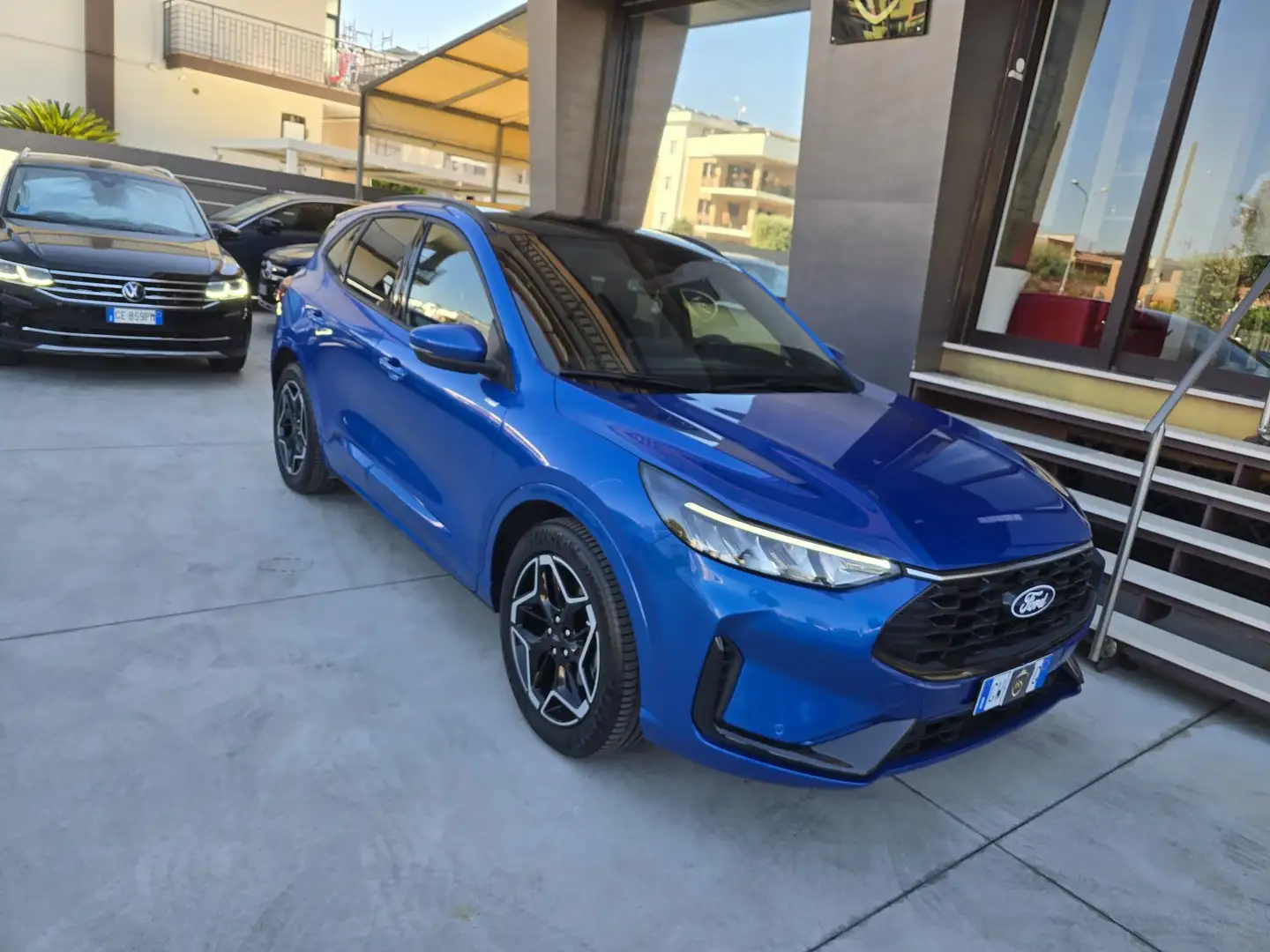 Ford Kuga Kuga 2.5 full hybrid ST-Line 2wd 180cv auto Bleu - 2