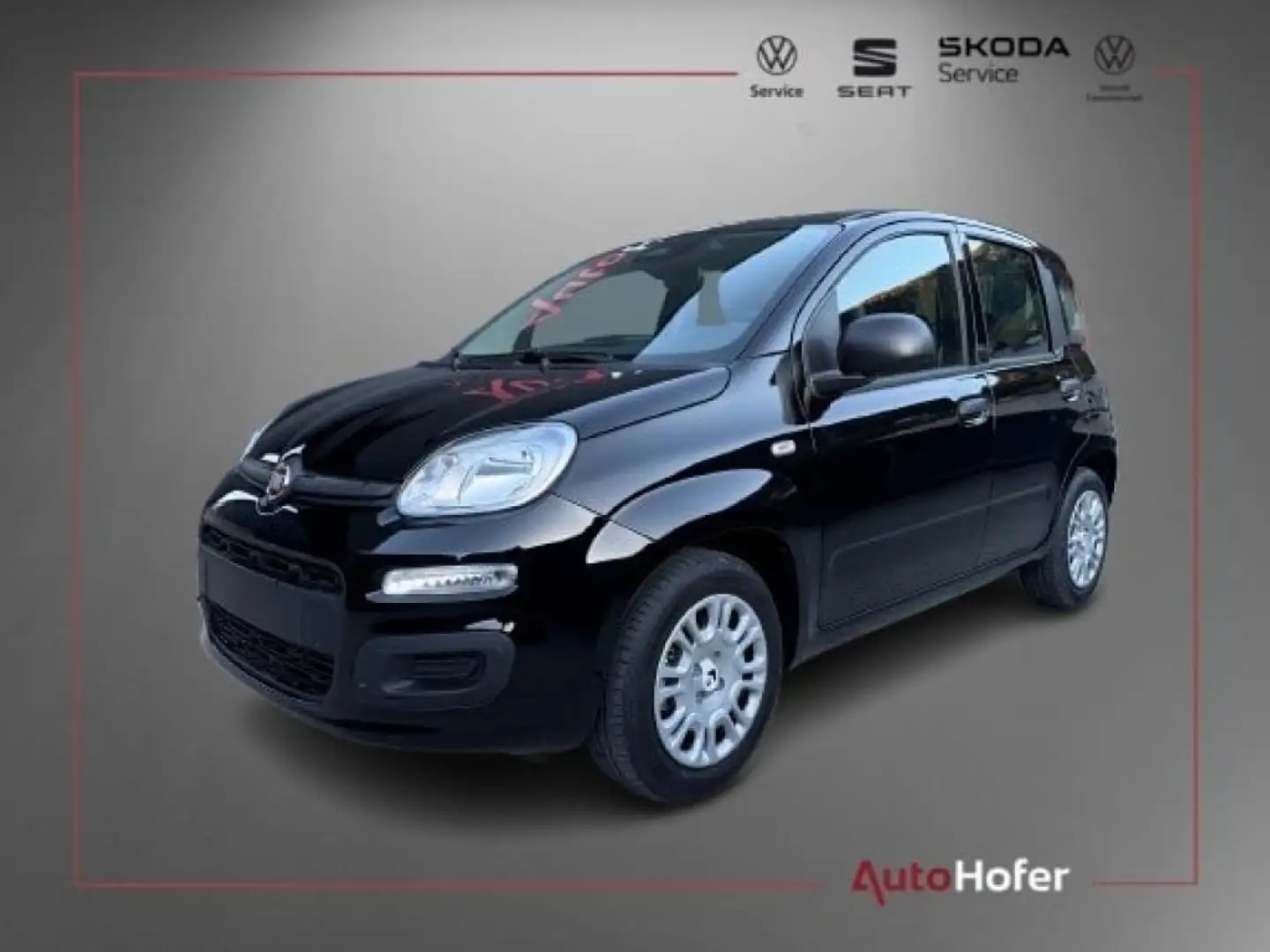 Fiat Panda 1.0 FireFly S&S Hybrid Radio Clima 5P **AKTION** Nero - 1