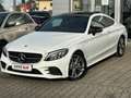 Mercedes-Benz C 200 Coupe AMG-LINE DIST+ NAVI KEYLESS PANO RFK Weiß - thumbnail 3