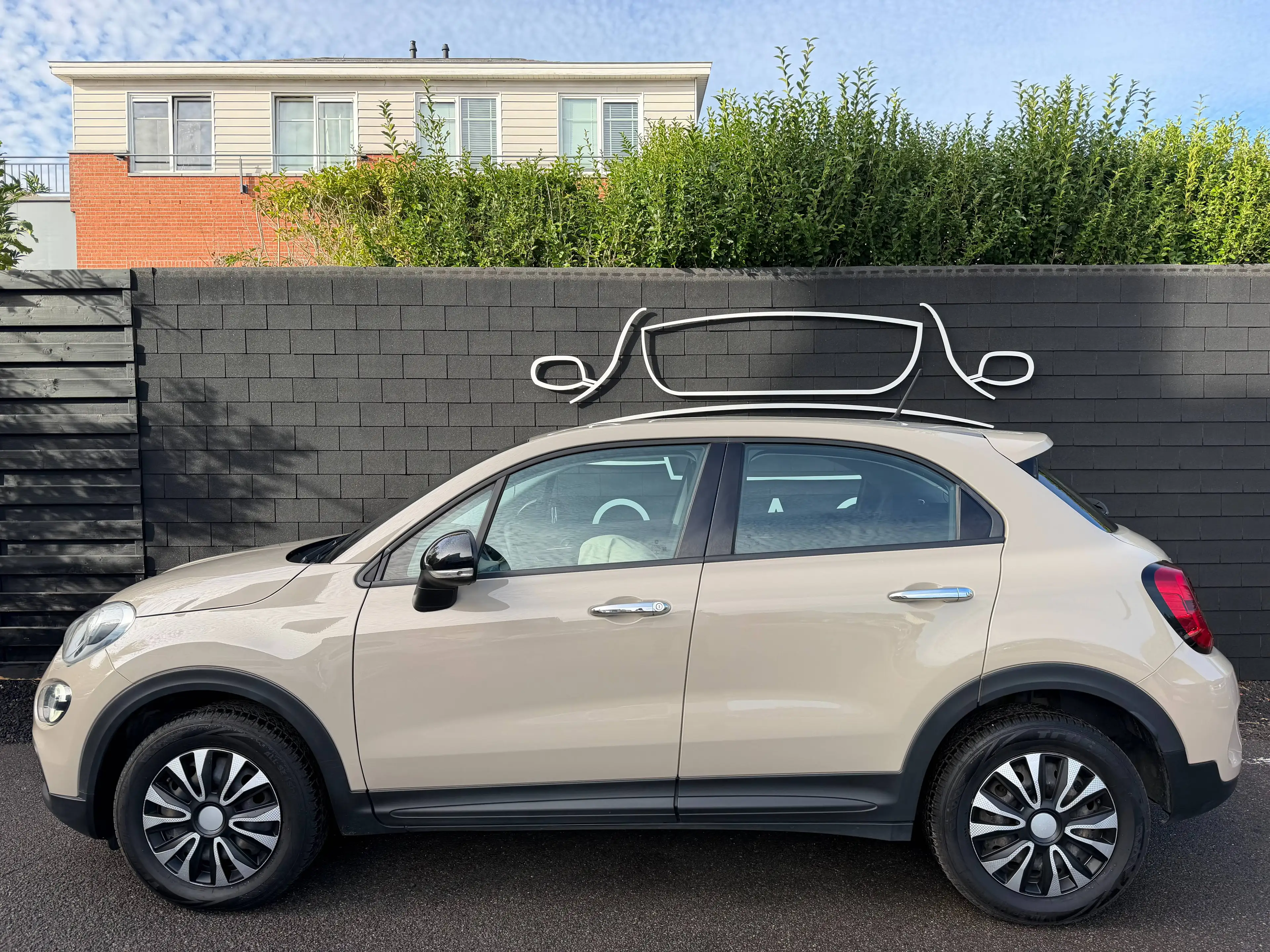 Fiat 500X 1.6i+GARANTIE 1 AN+AIRCO+NAVI+EURO 6D-T — photo 2