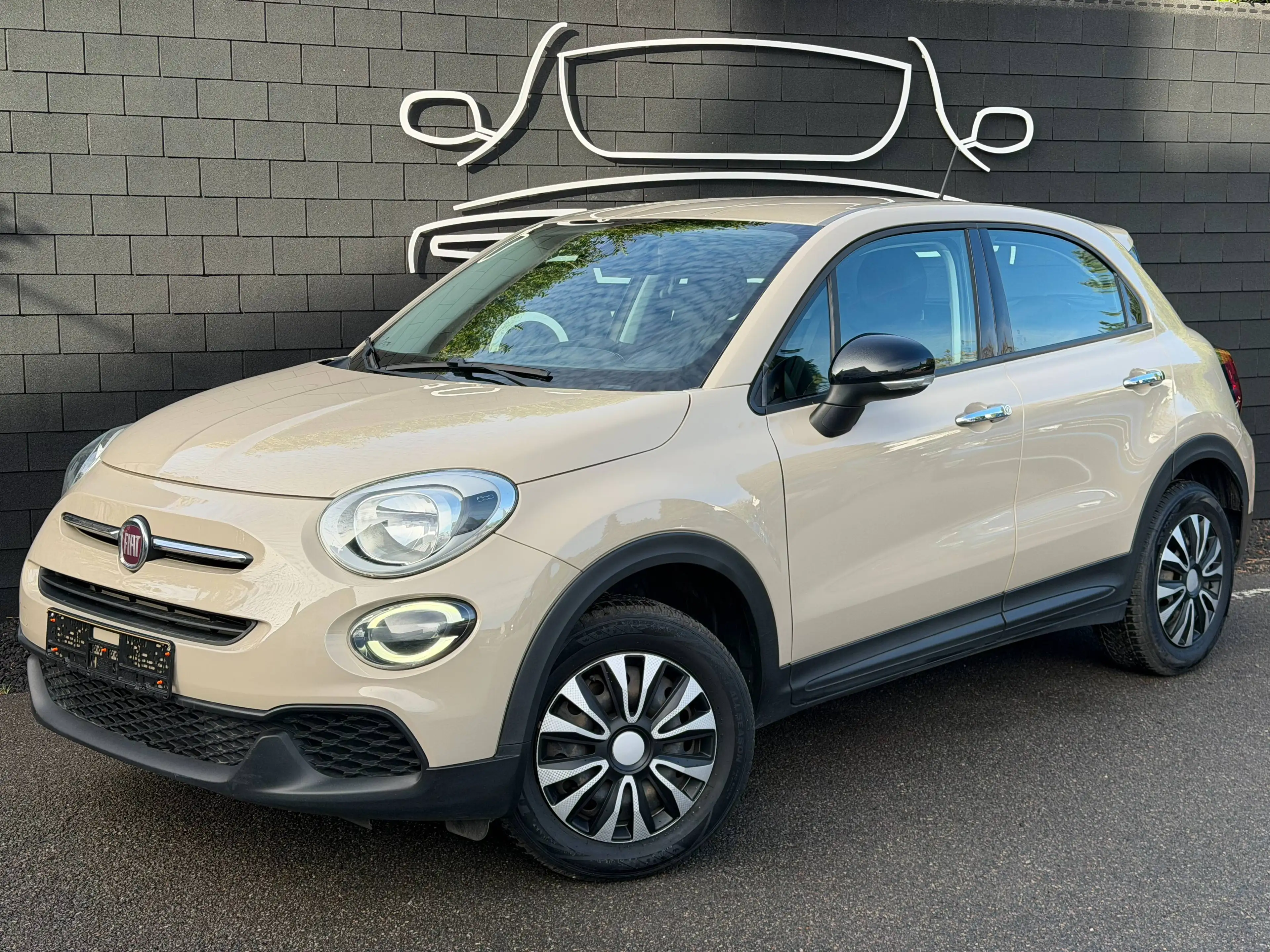 Fiat 500X 1.6i+GARANTIE 1 AN+AIRCO+NAVI+EURO 6D-T