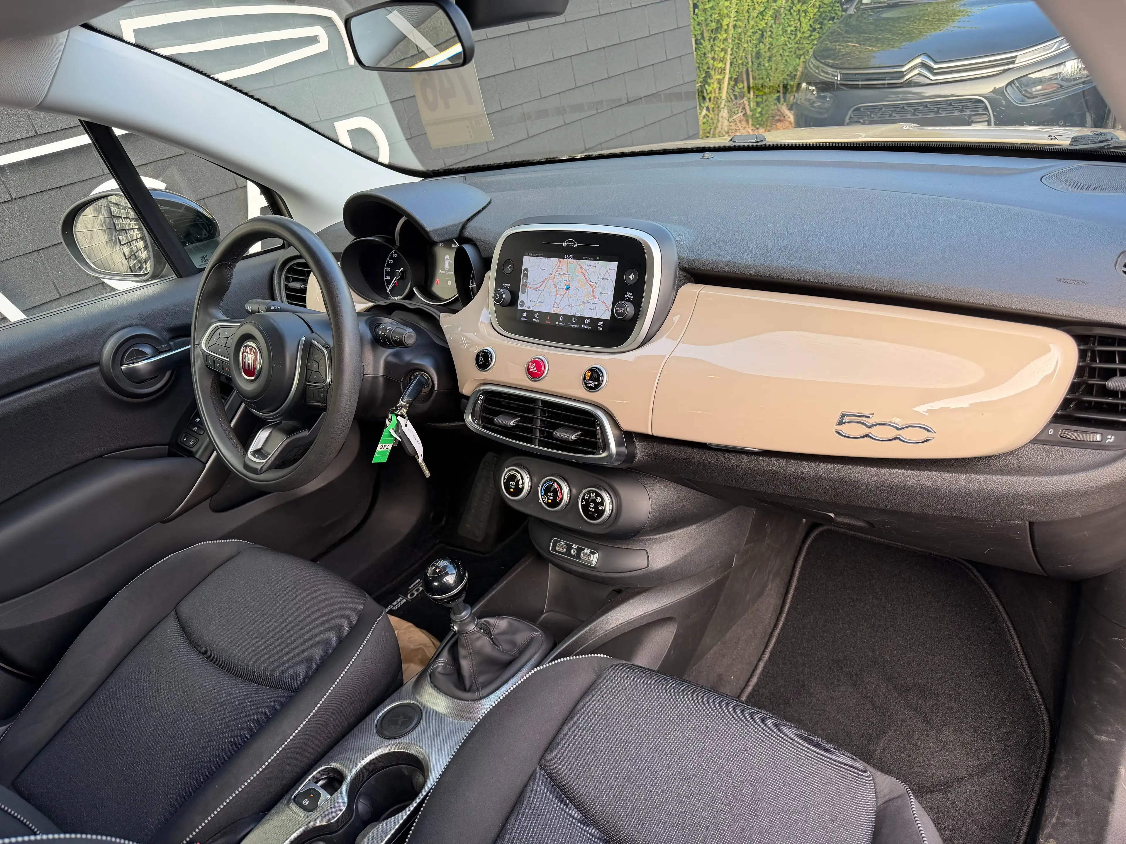 Fiat 500X 1.6i+GARANTIE 1 AN+AIRCO+NAVI+EURO 6D-T — photo 9