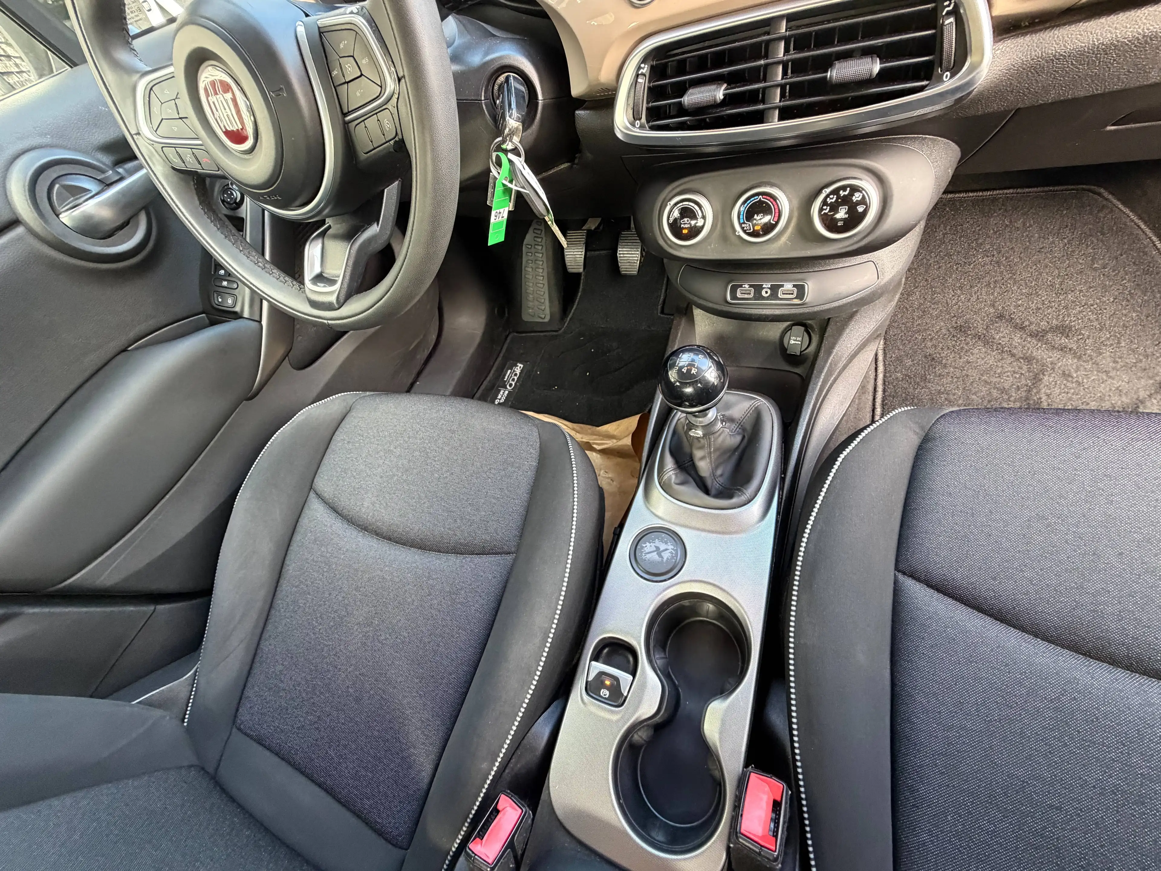 Fiat 500X 1.6i+GARANTIE 1 AN+AIRCO+NAVI+EURO 6D-T — photo 10