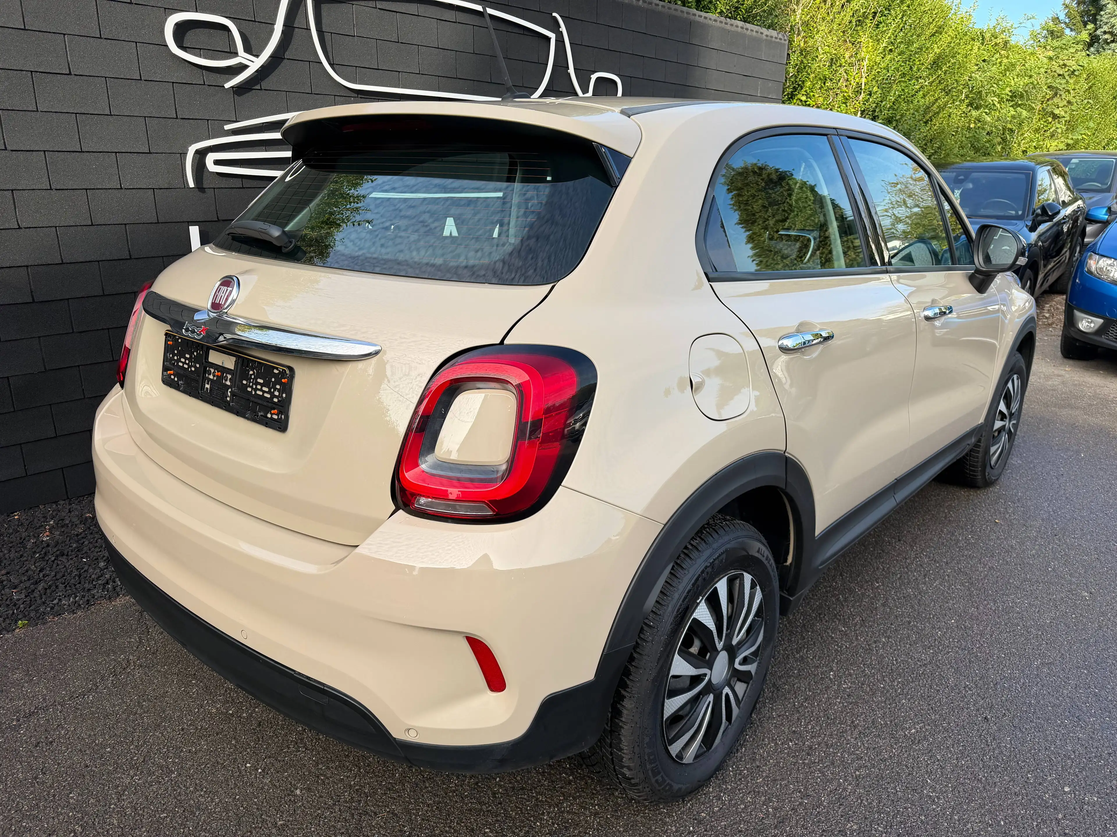 Fiat 500X 1.6i+GARANTIE 1 AN+AIRCO+NAVI+EURO 6D-T — photo 4