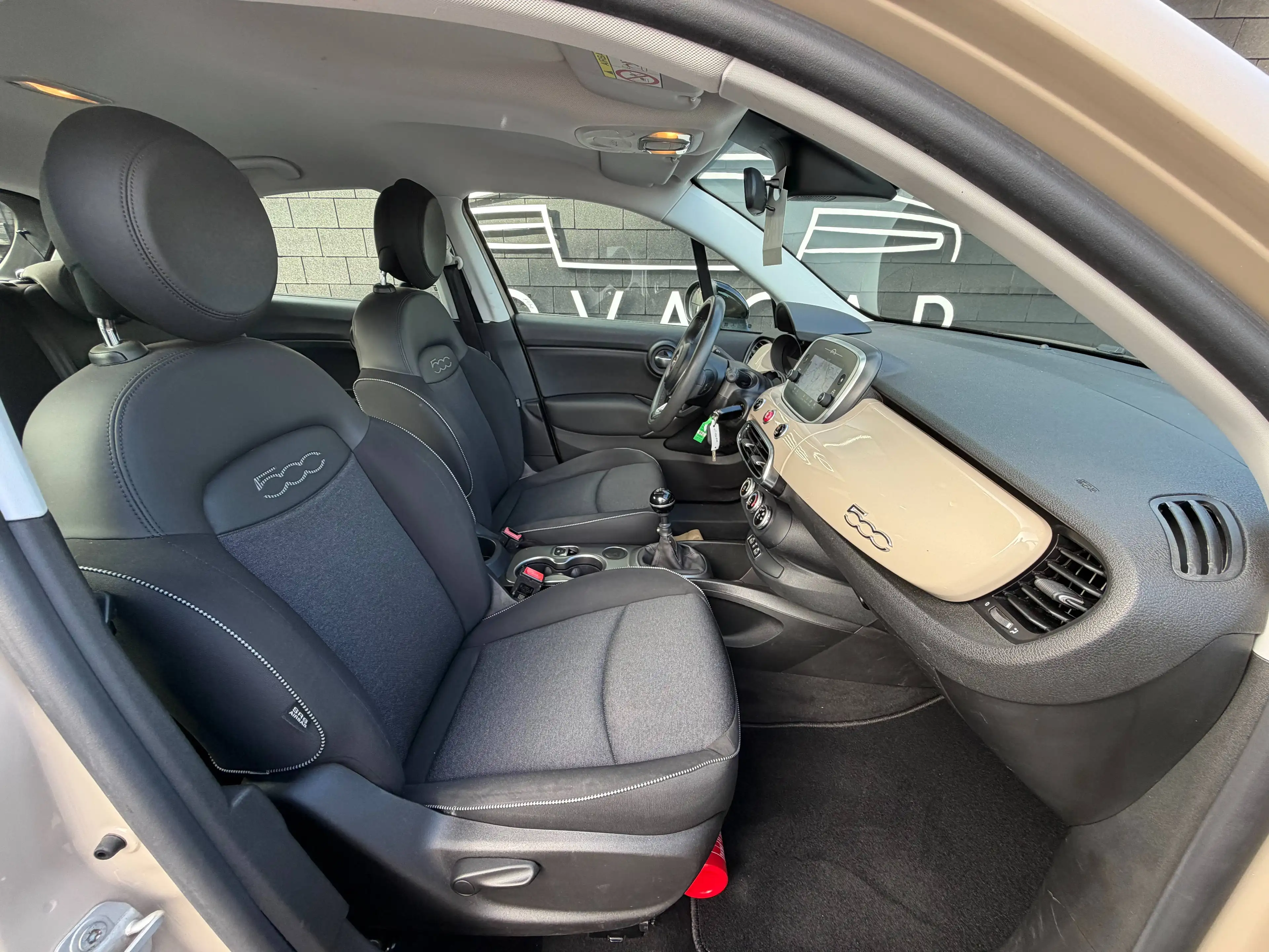 Fiat 500X 1.6i+GARANTIE 1 AN+AIRCO+NAVI+EURO 6D-T — photo 8
