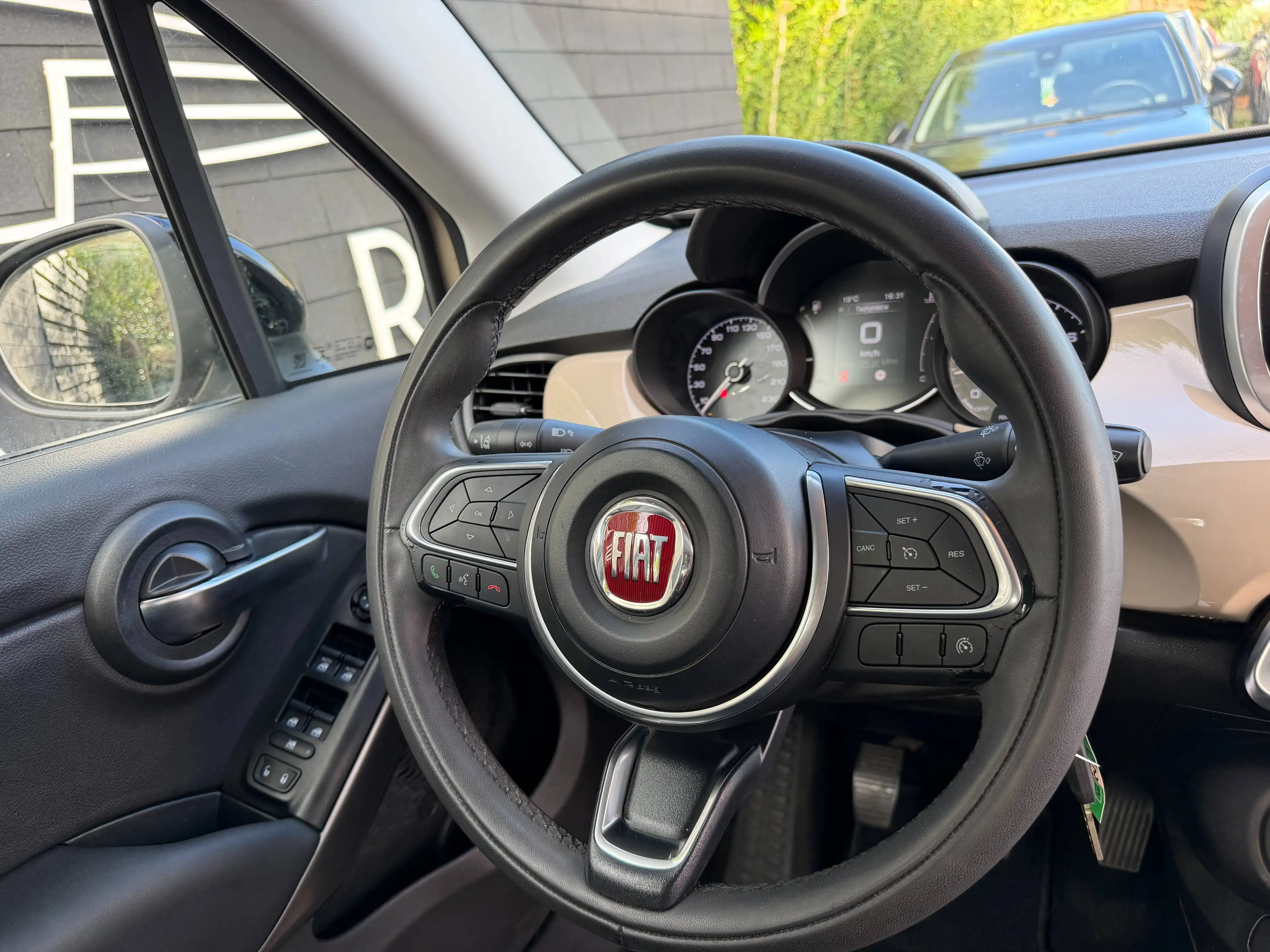 Fiat 500X 1.6i+GARANTIE 1 AN+AIRCO+NAVI+EURO 6D-T — photo 12