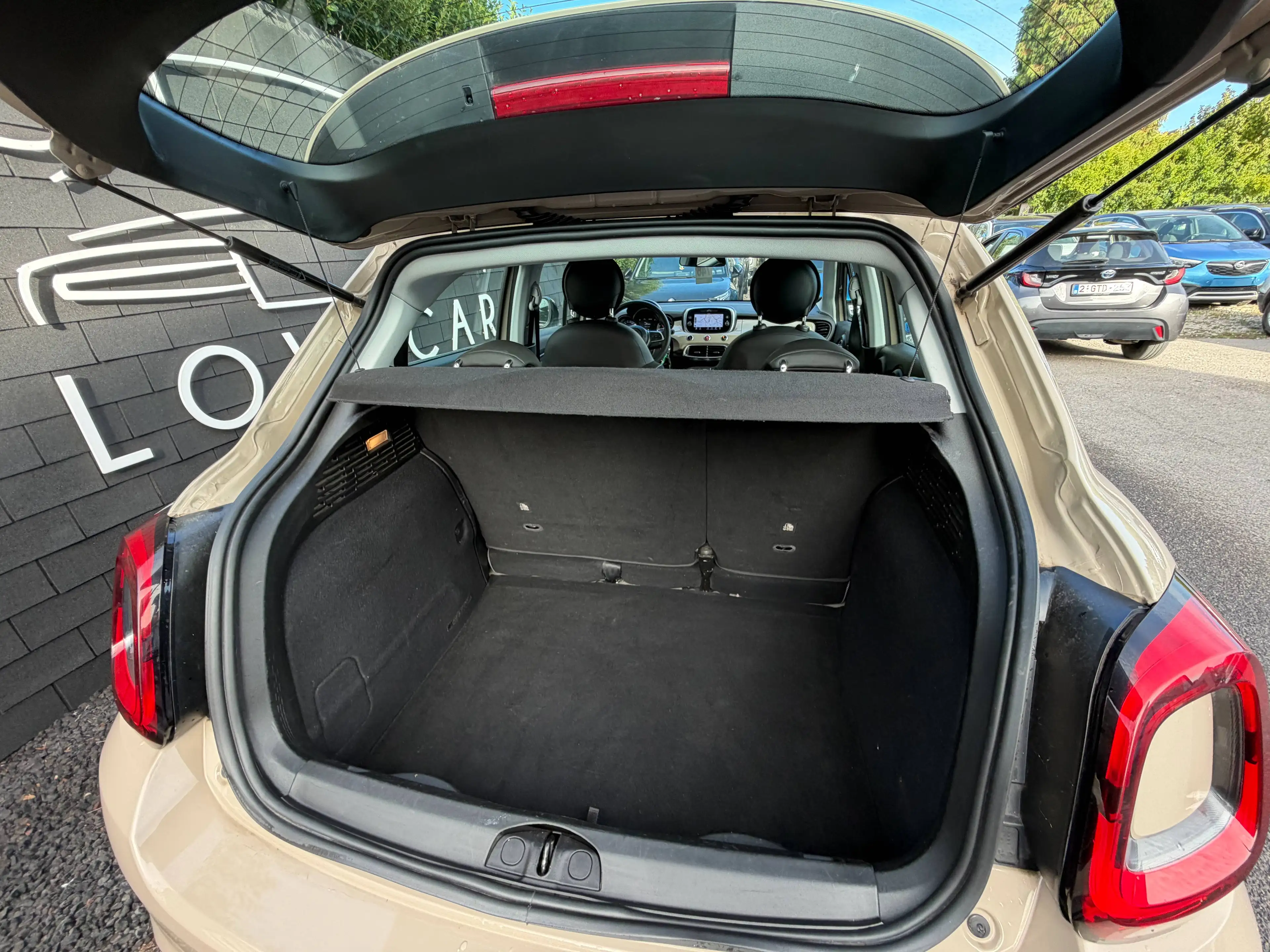 Fiat 500X 1.6i+GARANTIE 1 AN+AIRCO+NAVI+EURO 6D-T — photo 14