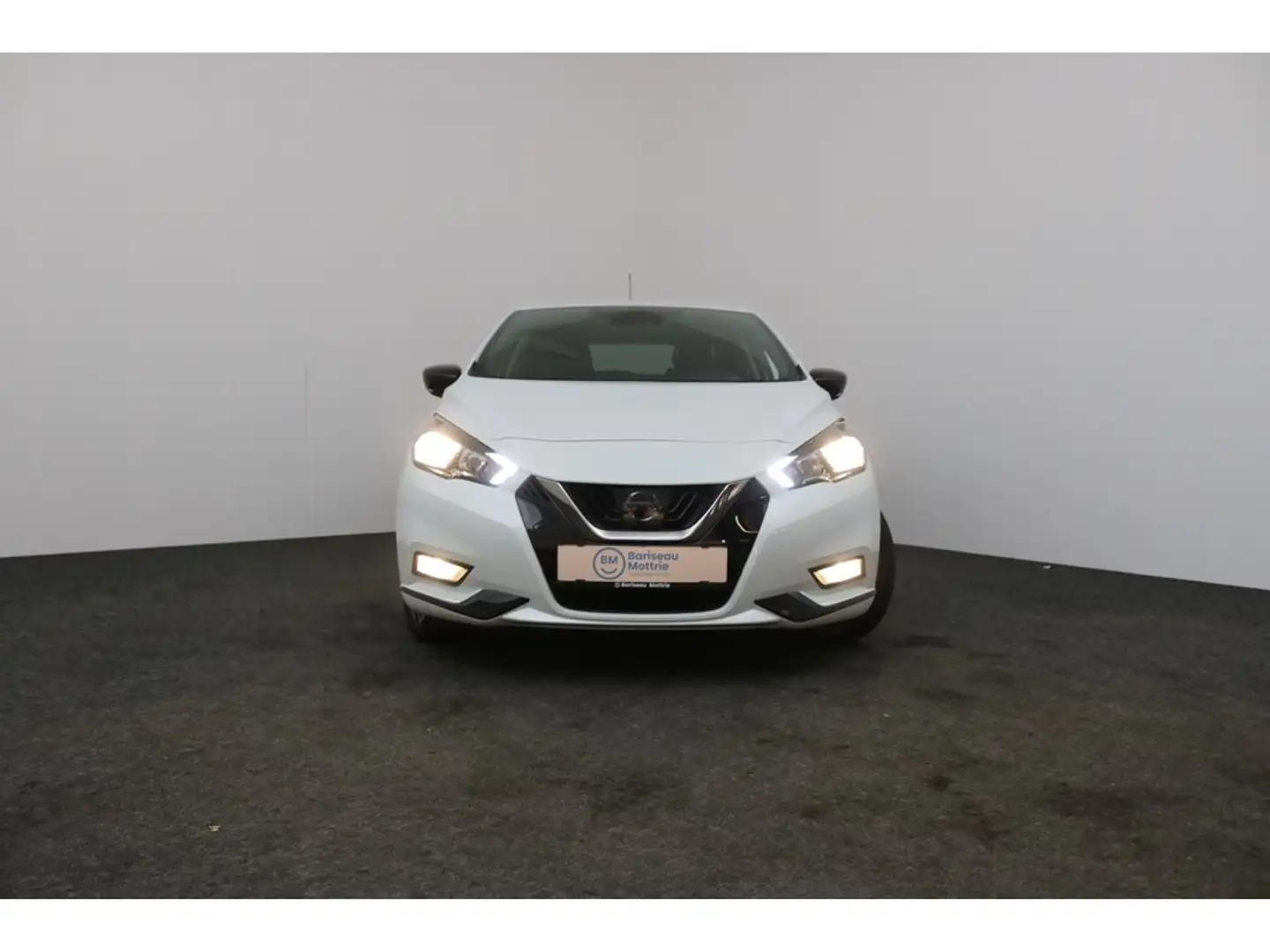 Nissan Micra 1.0 BENZINE N-DESIGN *DAB*GPS*AIRCO*CRUISE CONTROL Blanc - 2