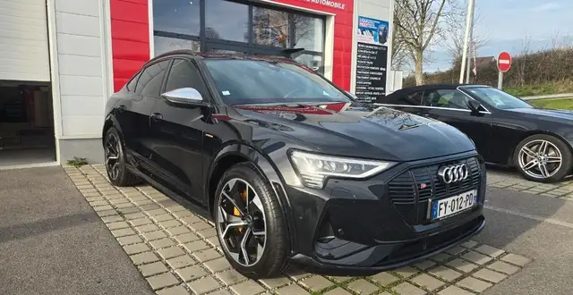 Audi e-tron GT Sportback S Black 503cv 49500kms 04-2021