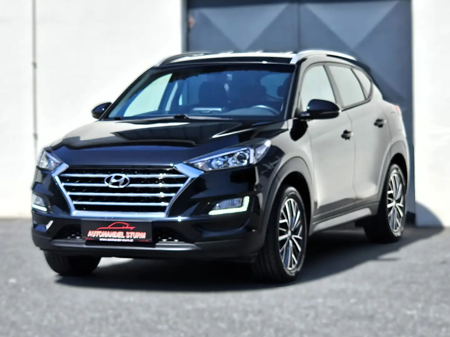 Hyundai TUCSON Tucson 1,6 GDI Level 3 Plus *Navi*AHK* Černá - 1