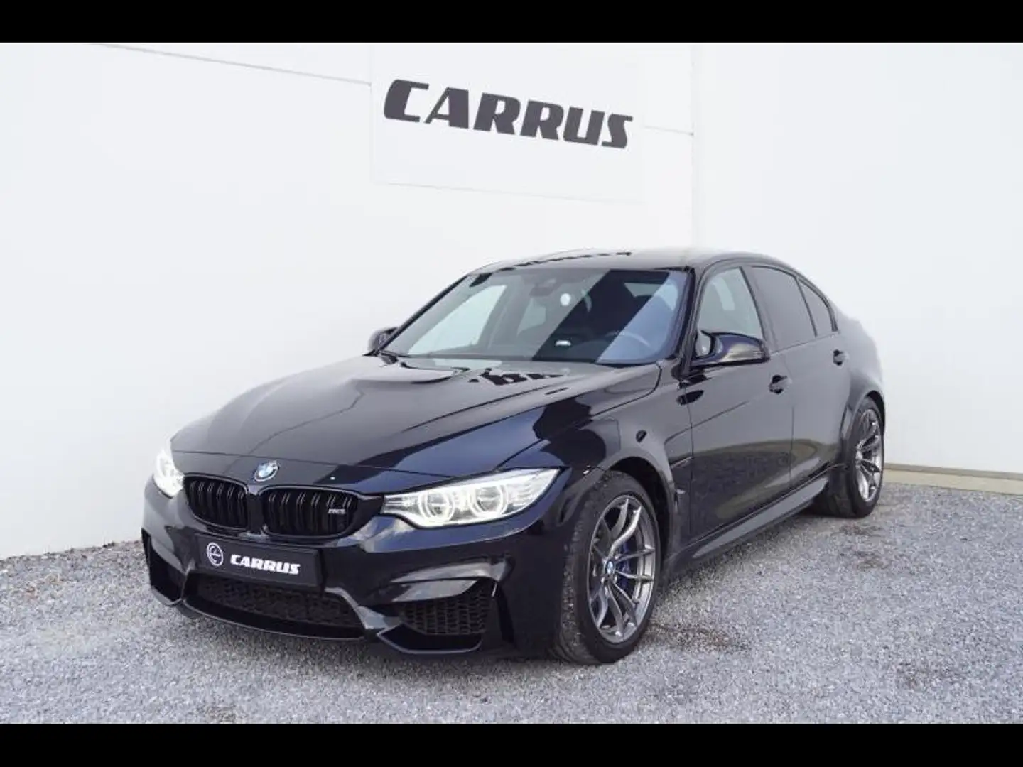 BMW M3 M3 Berline Schwarz - 1