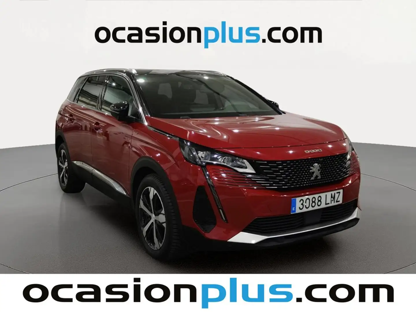 Peugeot 5008 1.2 PureTech S&S GT 130 EAT8 Rojo - 2