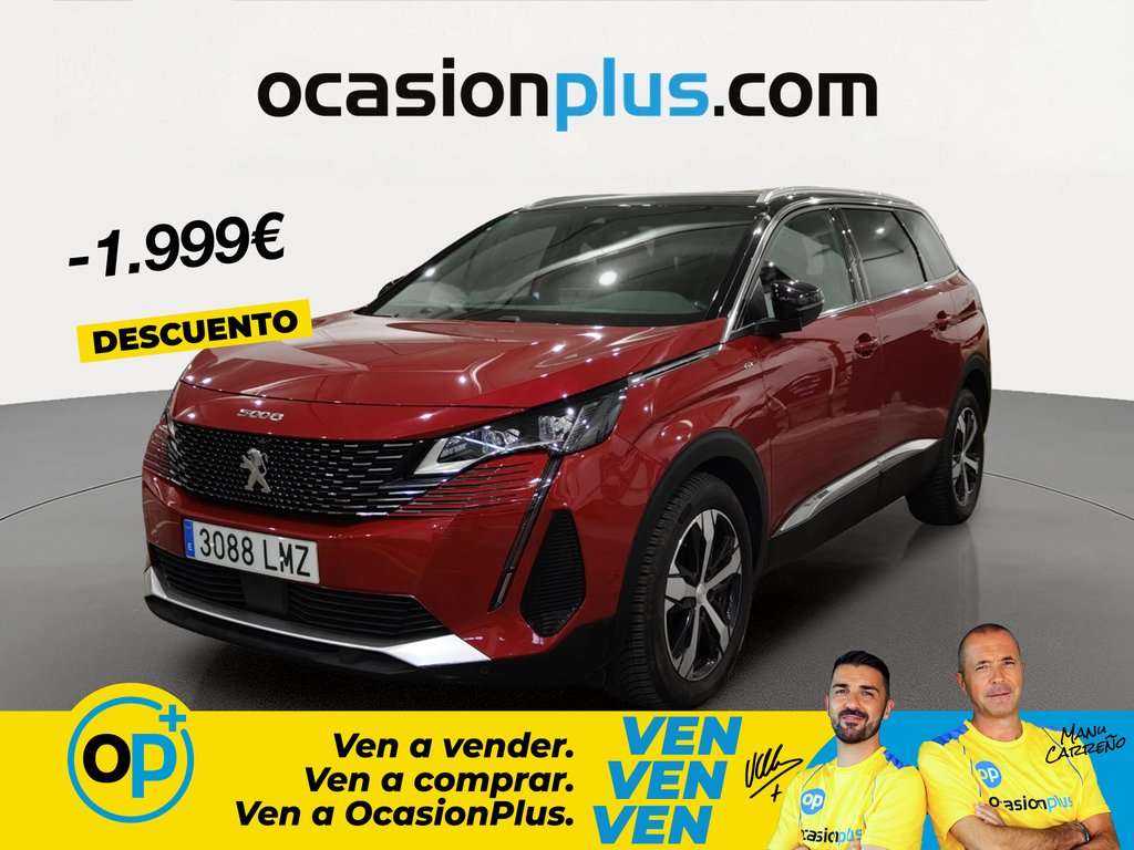 Peugeot 5008 1.2 PureTech S&S GT 130 EAT8 - foto 1