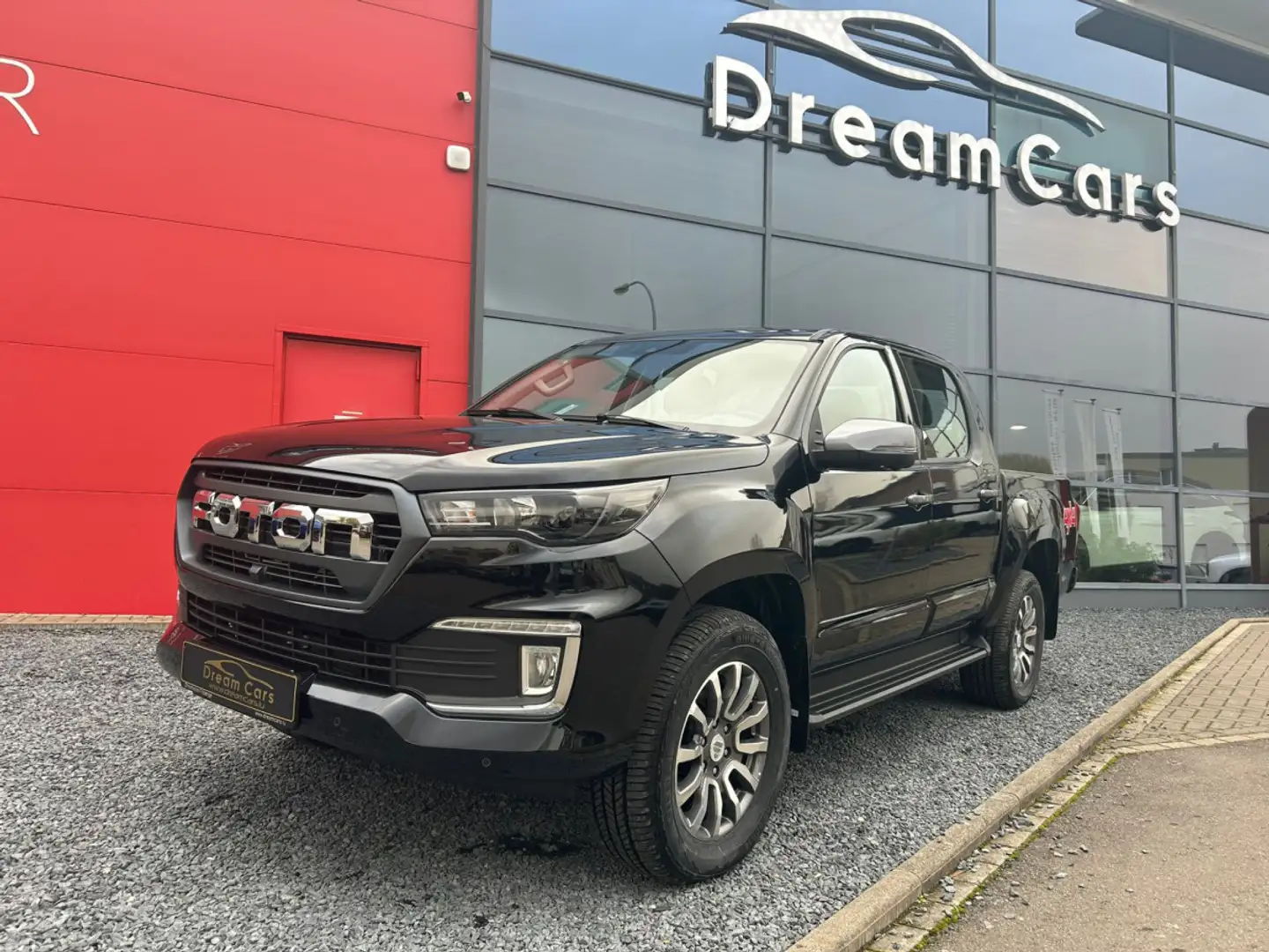 Foton Tunland G7 2.0 Negro - 1