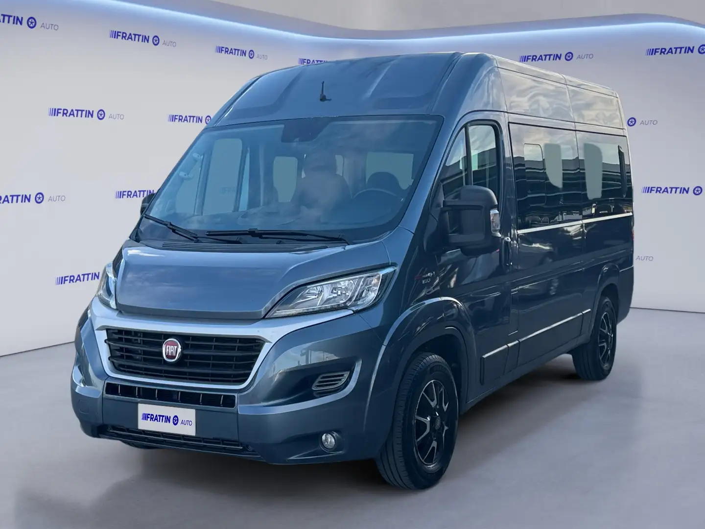 Fiat Ducato 33 2.3 MJT 150CV PM-TM Panorama Flex Floor Grigio - 1
