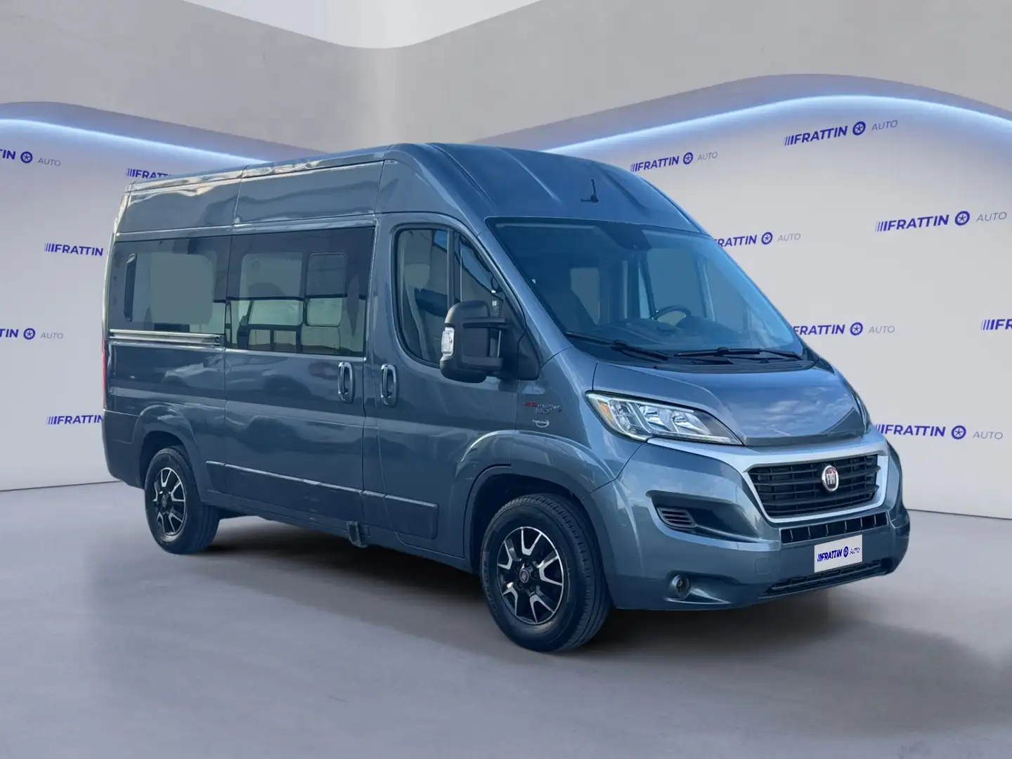 Fiat Ducato 33 2.3 MJT 150CV PM-TM Panorama Flex Floor Grigio - 2