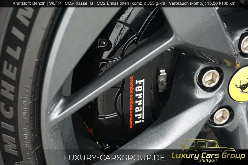Ferrari 12 Cilindri Panorama-Celeste Trevi — photo 9