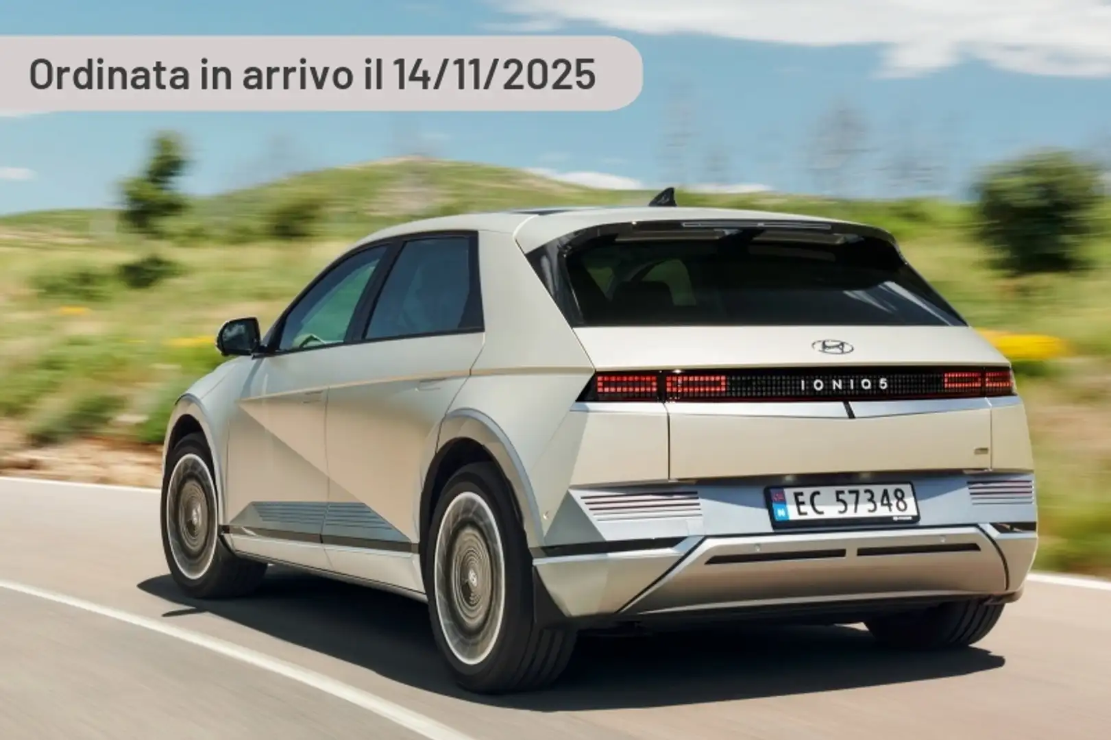 Hyundai IONIQ 5 84 kWh N Performance Argento - 1