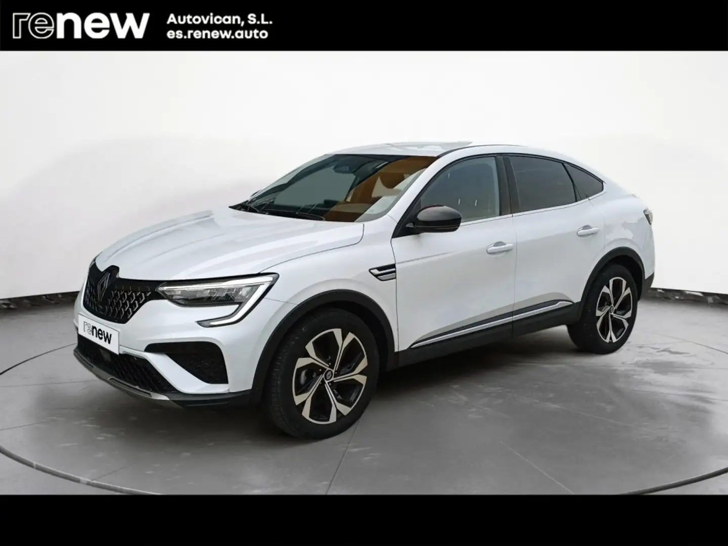 Renault Arkana TECHNO 1.3TCE 140CV MILD HYBRID SS Blanco - 1