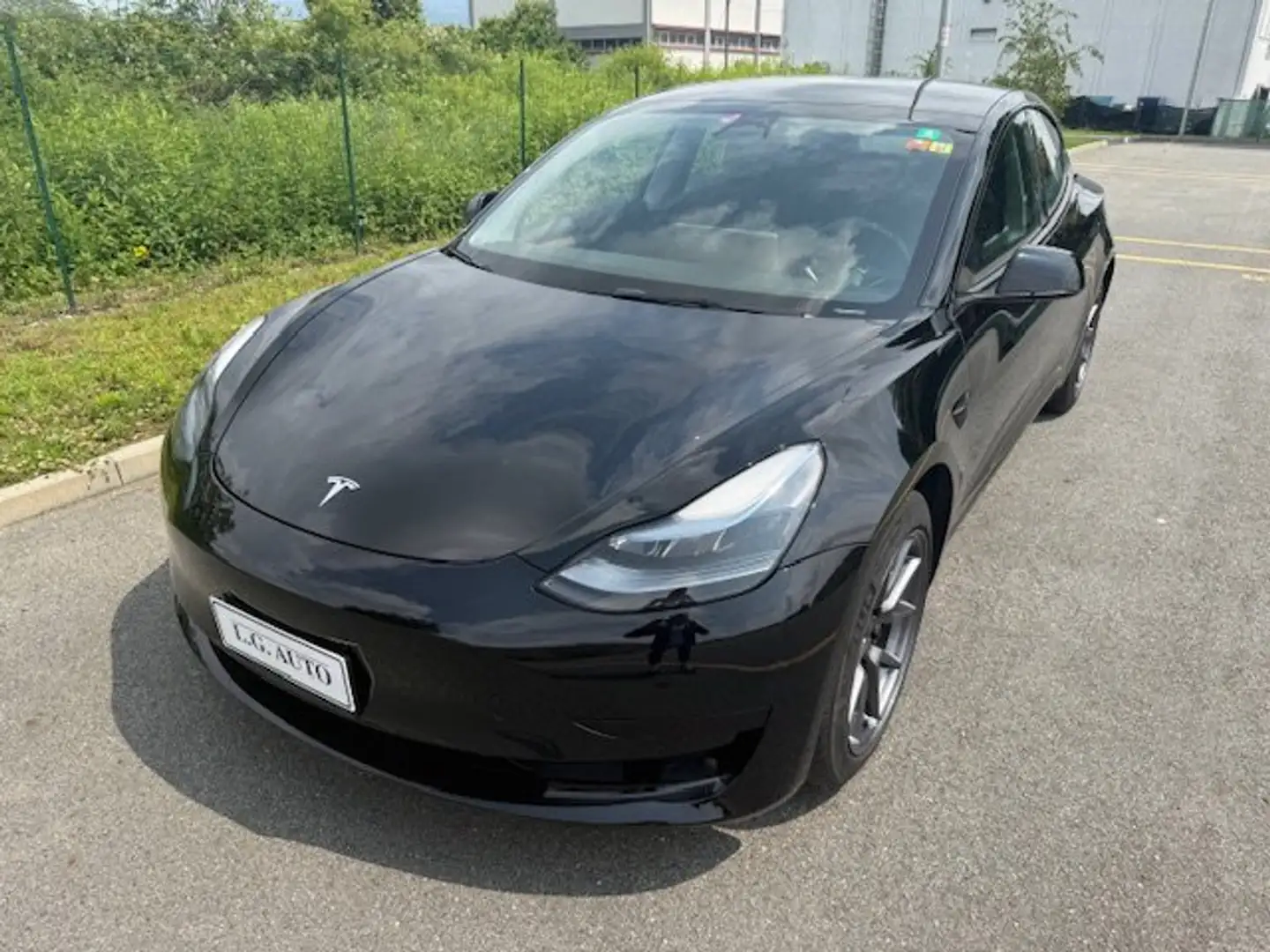 Tesla Model 3 Model 3 Standard rwd Plus Zwart - 2
