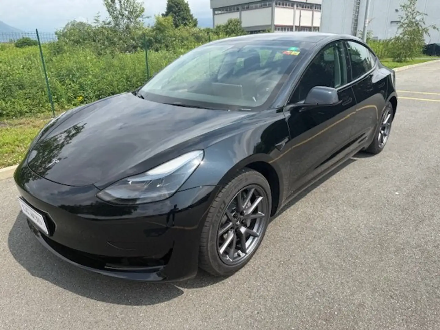 Tesla Model 3 Model 3 Standard rwd Plus Zwart - 1