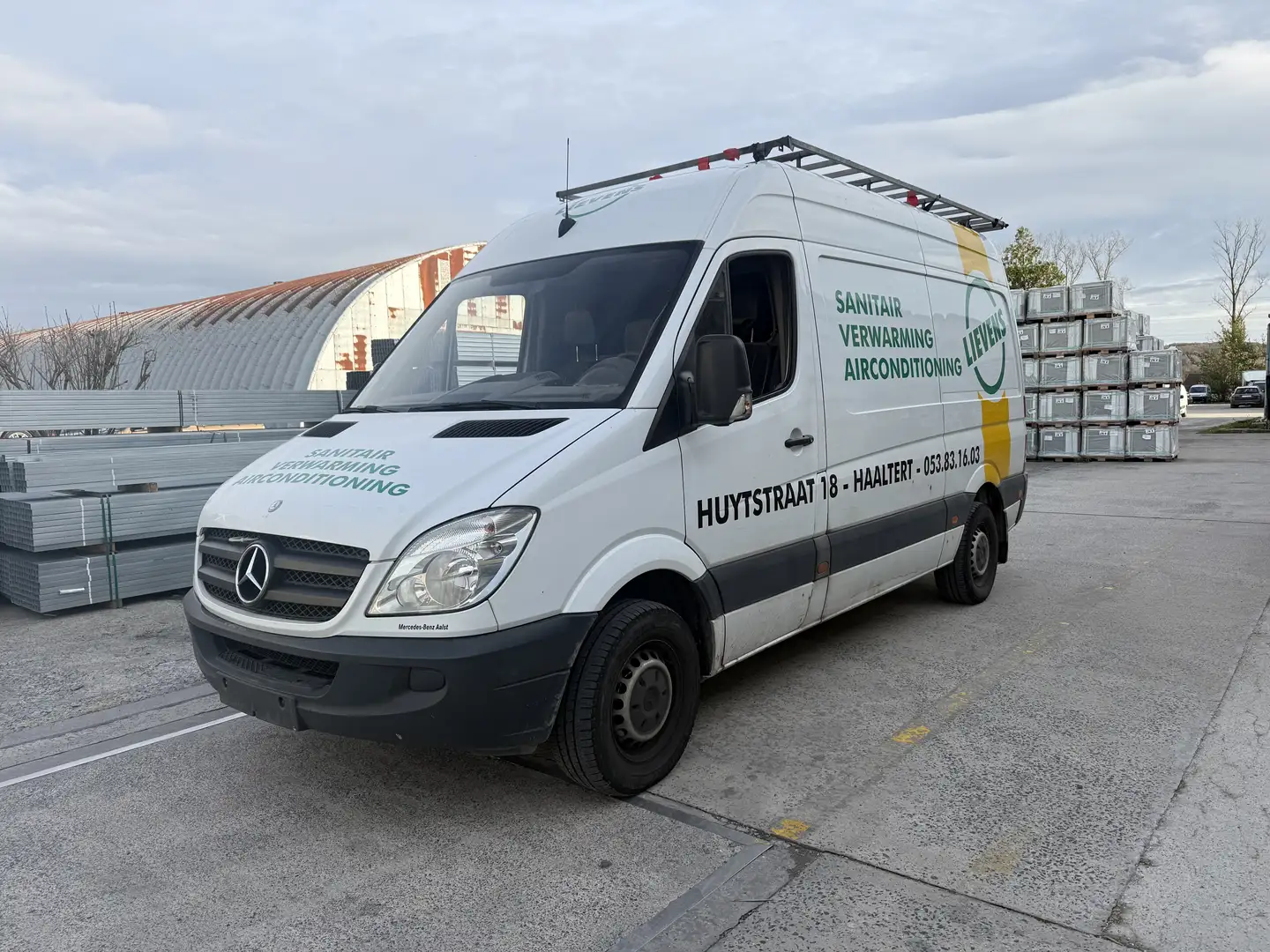 Mercedes-Benz Sprinter 313cdi no clim euro4 - 1