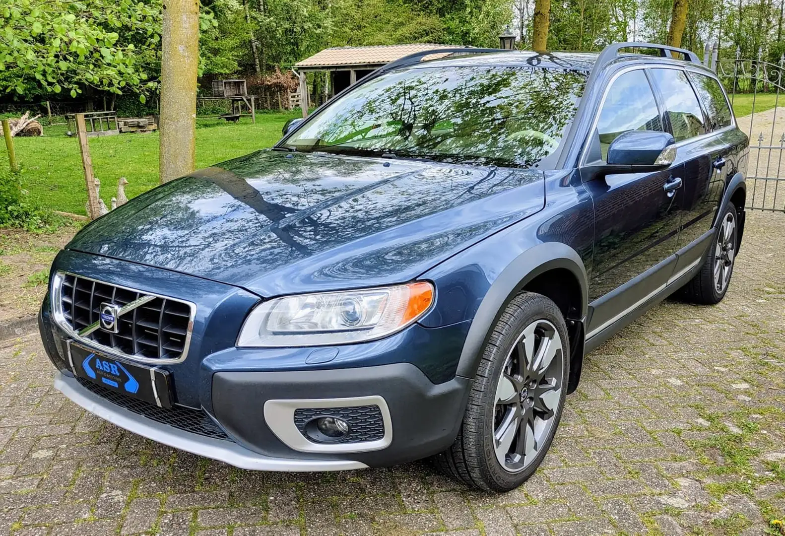 Volvo XC70 3.2 Summum AWD Geartronic 2008 youngtimer NL NAP Blauw - 2