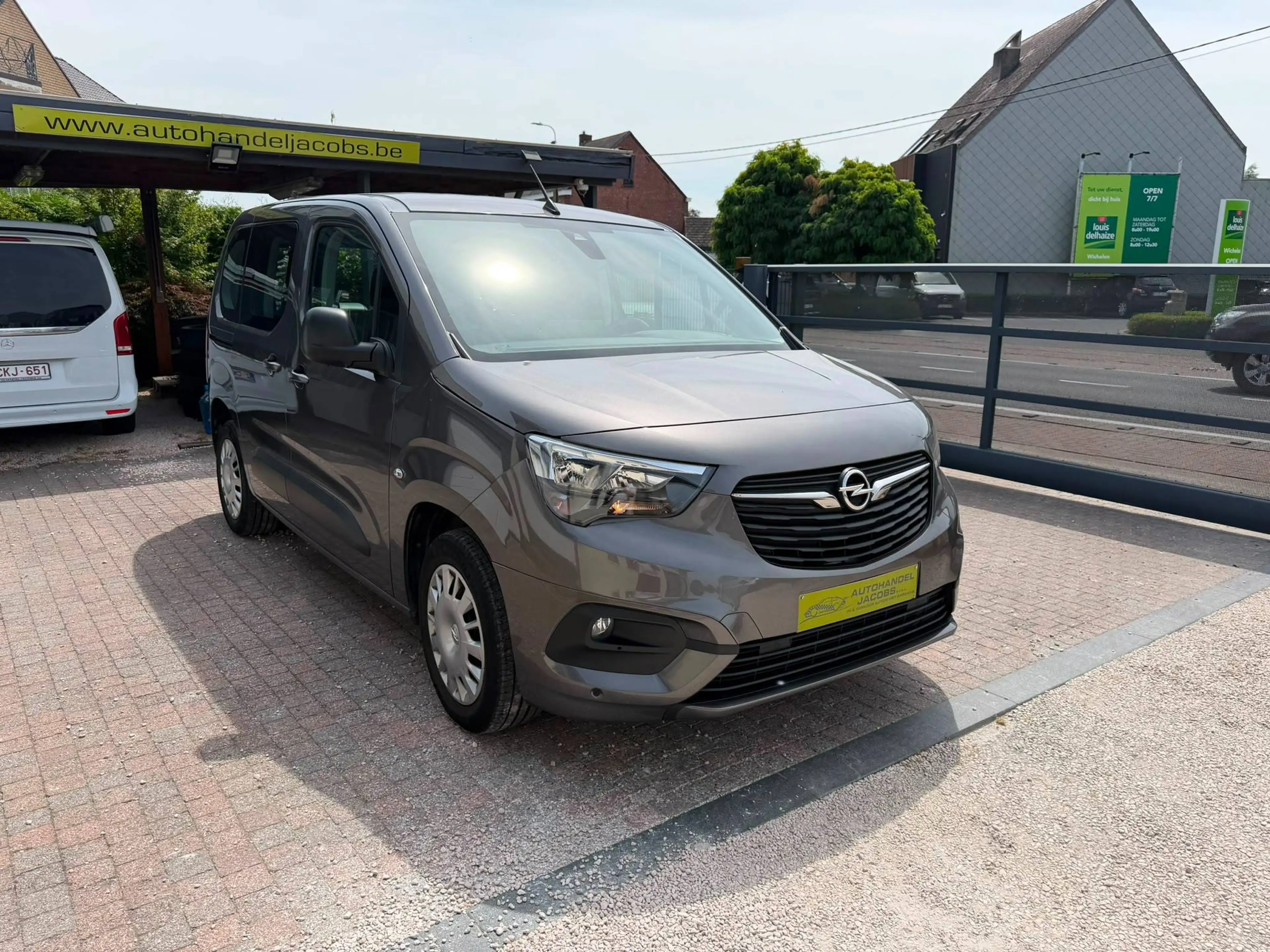 Opel Combo Life 5ZITPL * 1.2BENZ * 2 SCHUIFDEUREN * AUT AIRCO * CAMERA * GPS