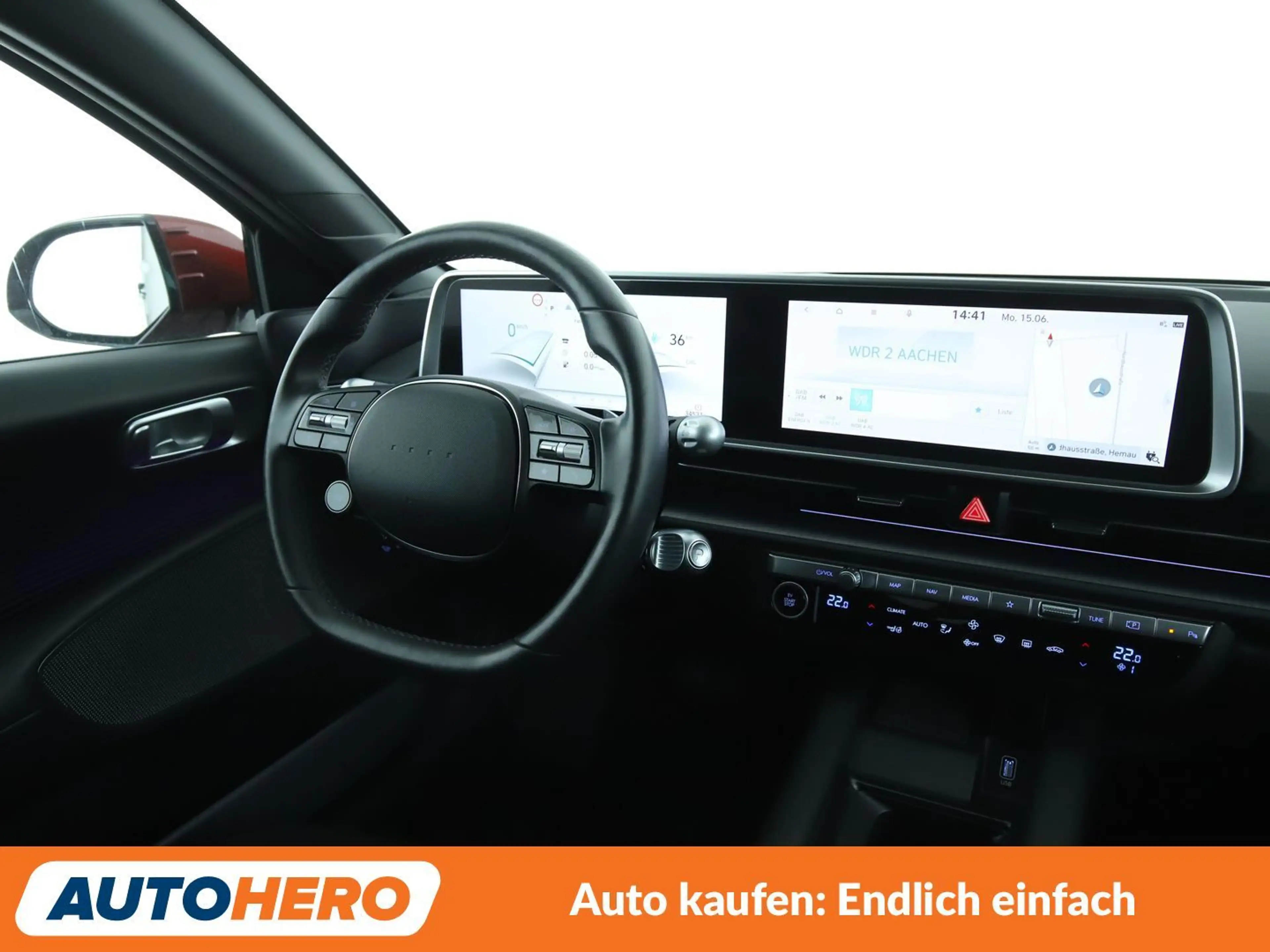 Hyundai IONIQ 6 electric drive 239 kW Techniq 4WD Aut.*NAVI*LED* — photo 13