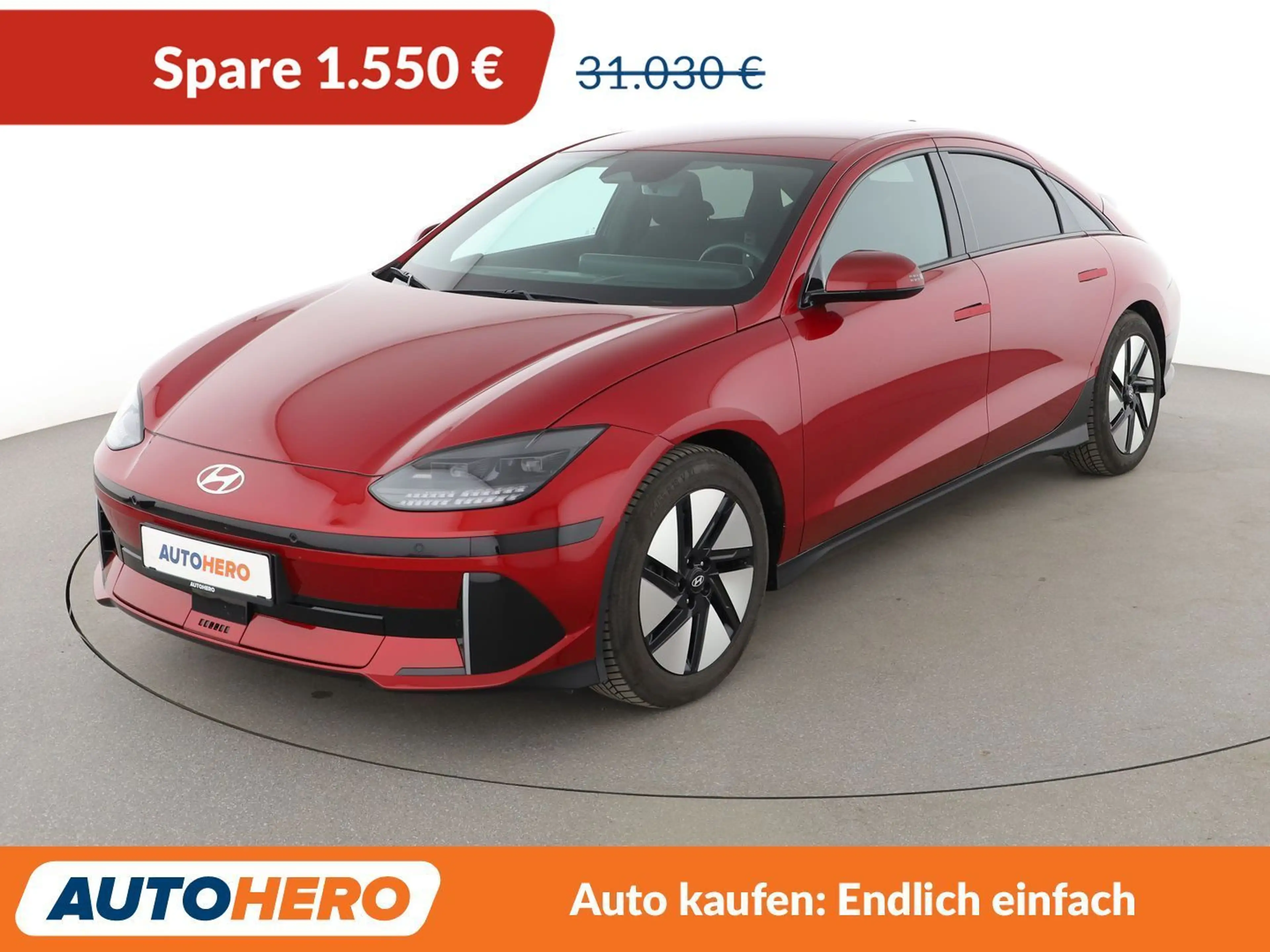 Hyundai IONIQ 6 electric drive 239 kW Techniq 4WD Aut.*NAVI*LED*