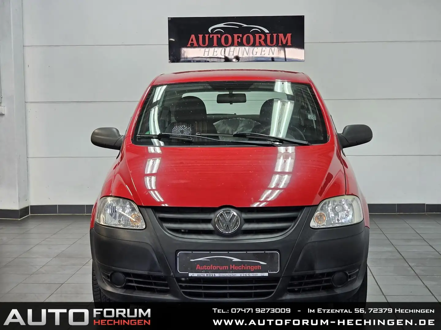 Volkswagen Fox Basis 1.4 Klima Servo Tüv Neu Rot - 2
