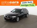 BMW 318 d Touring Aut LED NAVI ASSIST SITZHZG TEMP PDC Schwarz - thumbnail 1