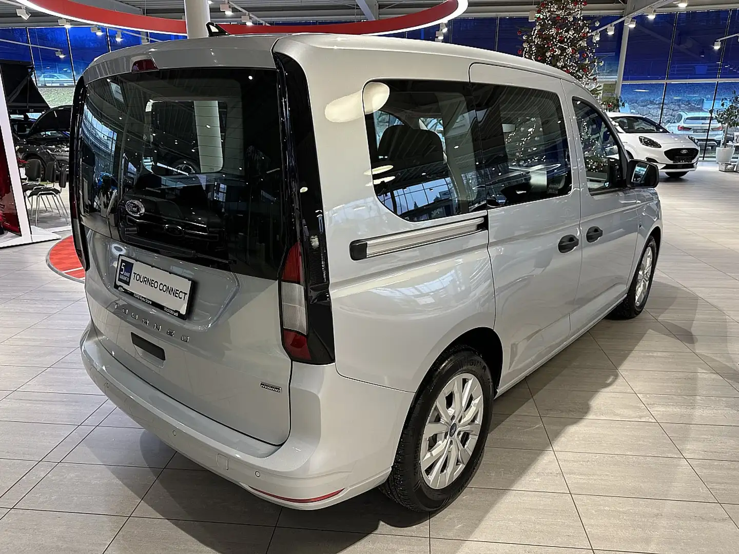 Ford Tourneo Connect 1,5 EcoBoost PHEV L1 Trend Aut. Argent - 2